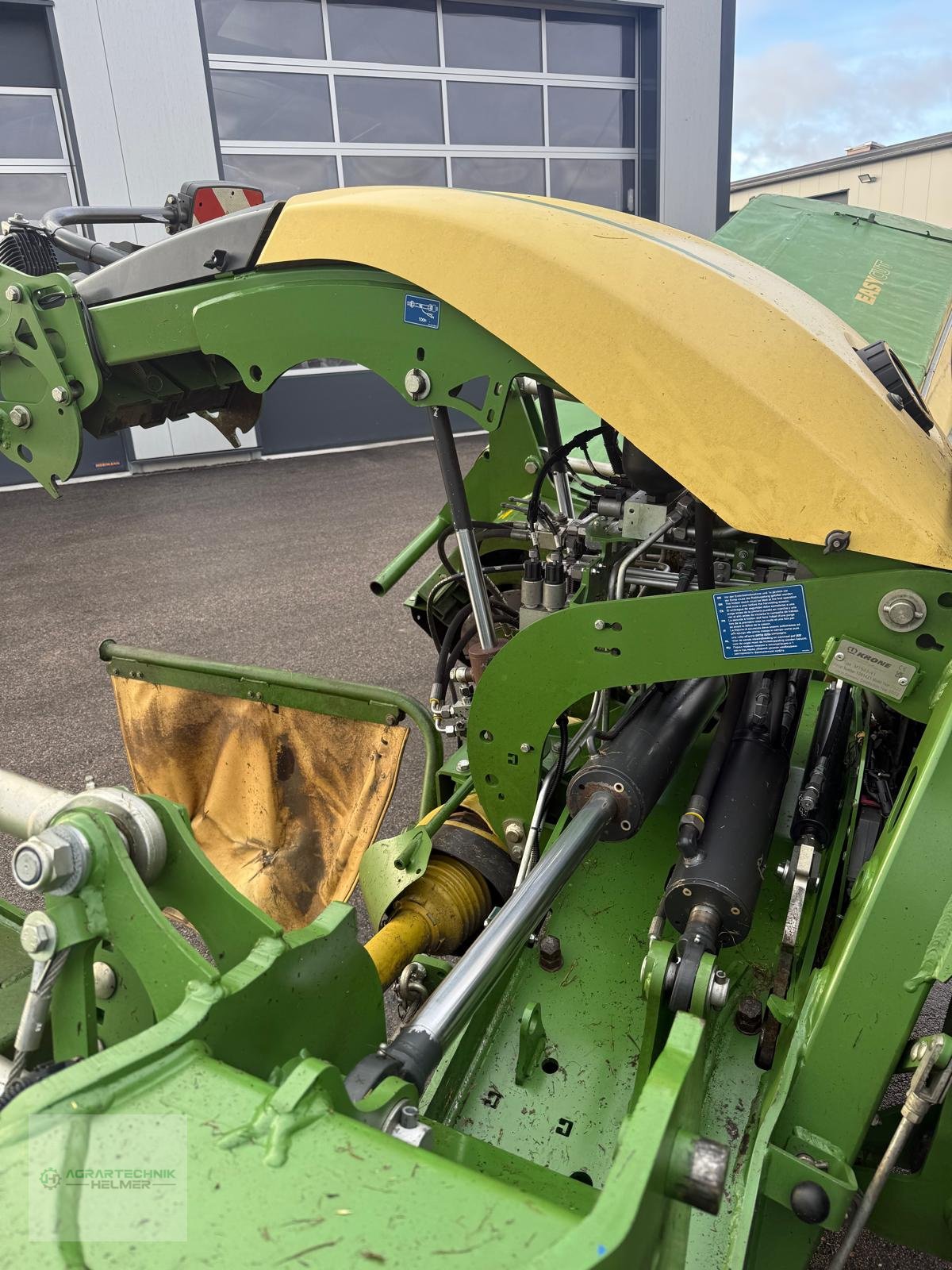 Mähwerk του τύπου Krone Easy Cut B 950 Collect, Gebrauchtmaschine σε Rain (Φωτογραφία 5)