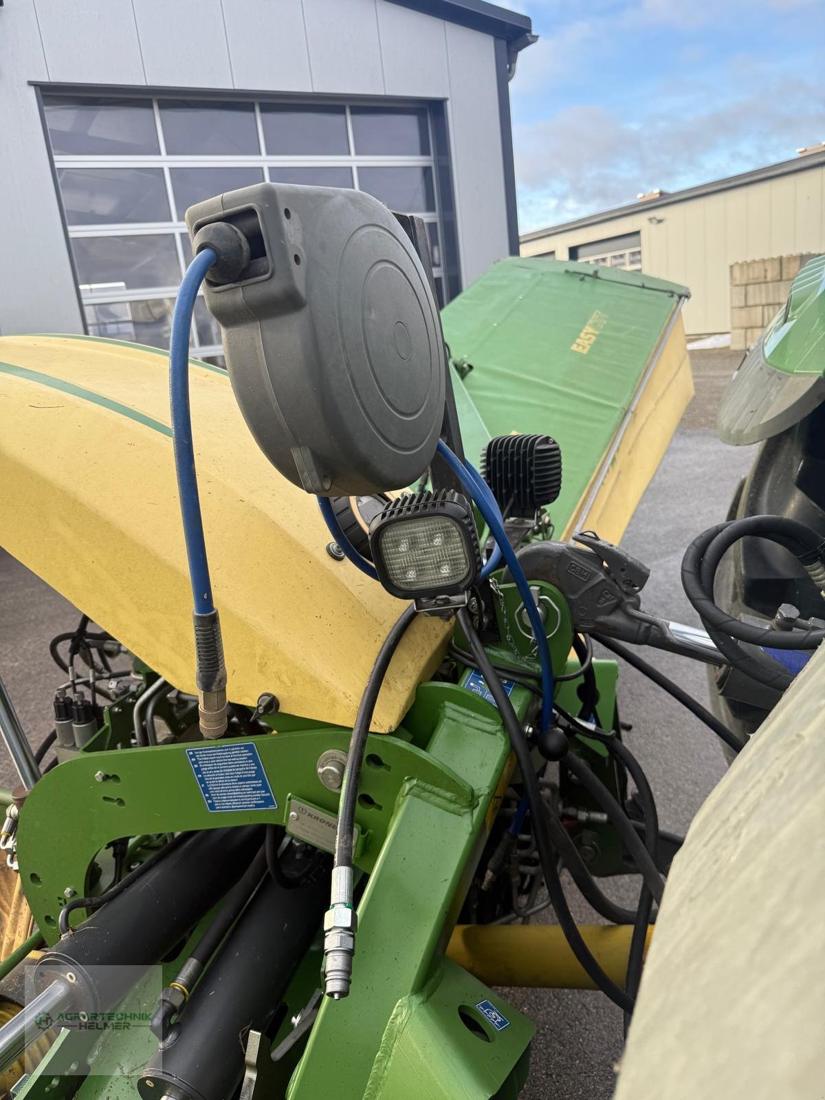 Mähwerk του τύπου Krone Easy Cut B 950 Collect, Gebrauchtmaschine σε Rain (Φωτογραφία 9)