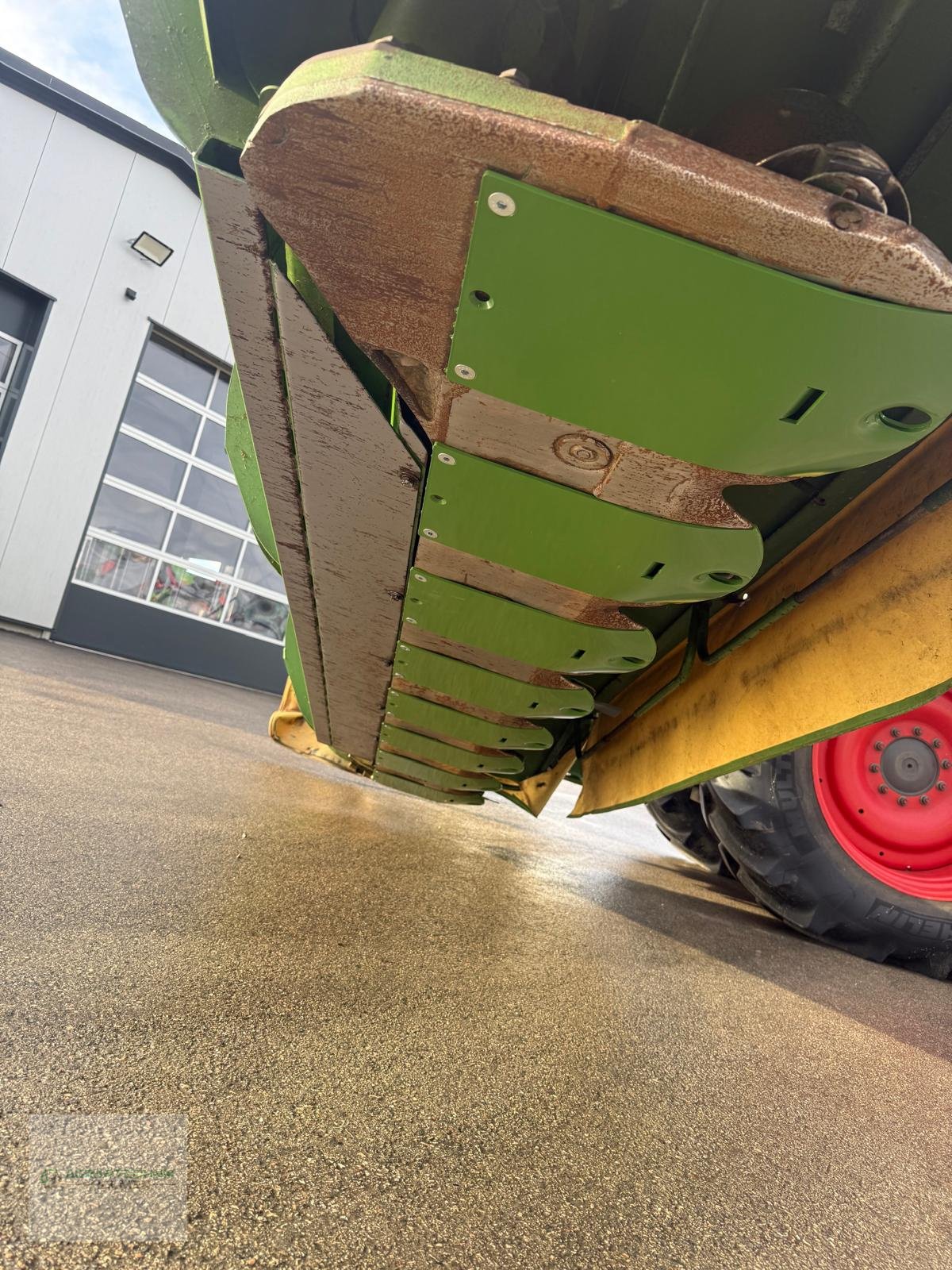 Mähwerk του τύπου Krone Easy Cut B 950 Collect, Gebrauchtmaschine σε Rain (Φωτογραφία 10)