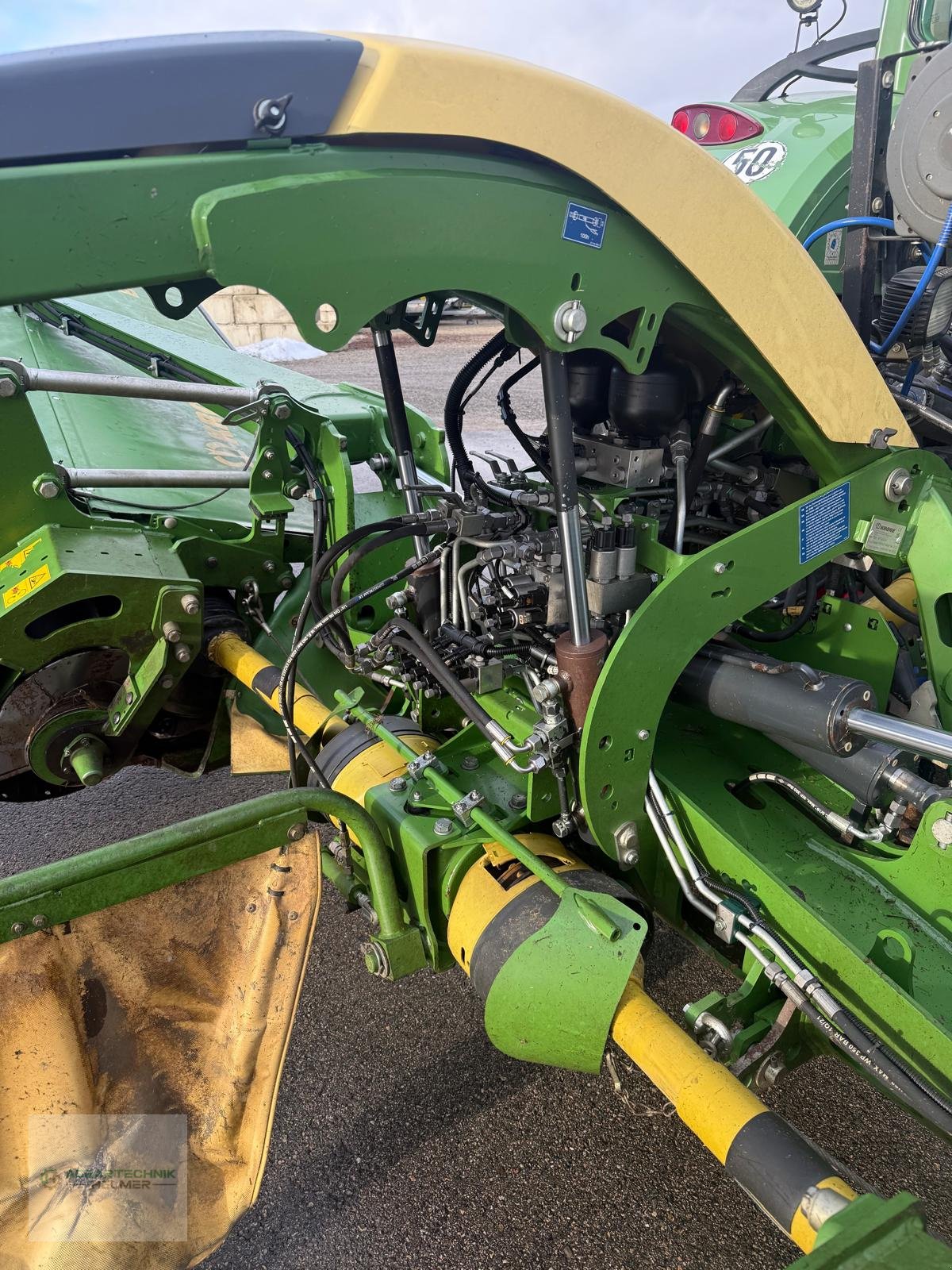 Mähwerk του τύπου Krone Easy Cut B 950 Collect, Gebrauchtmaschine σε Rain (Φωτογραφία 12)