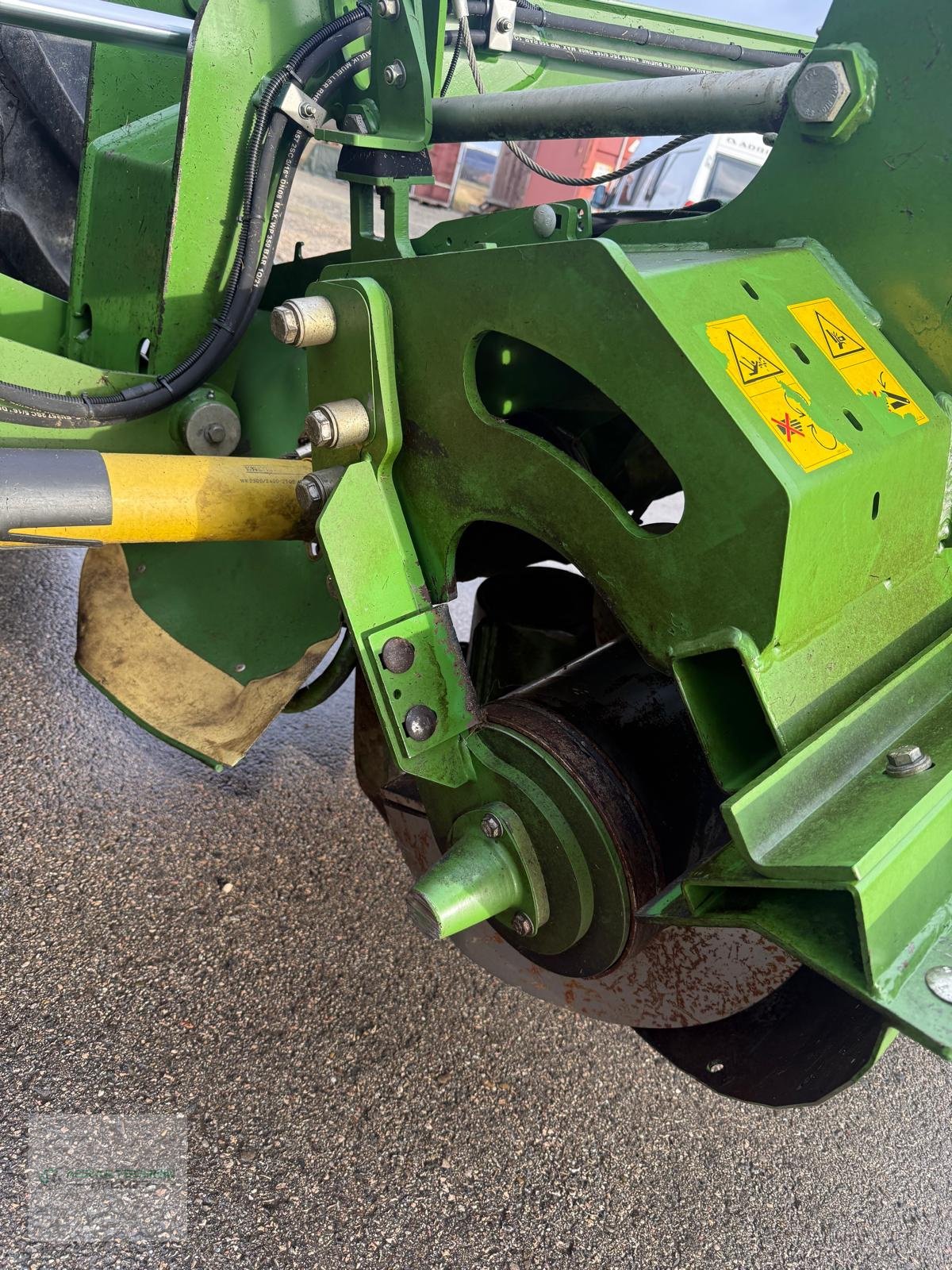 Mähwerk του τύπου Krone Easy Cut B 950 Collect, Gebrauchtmaschine σε Rain (Φωτογραφία 13)