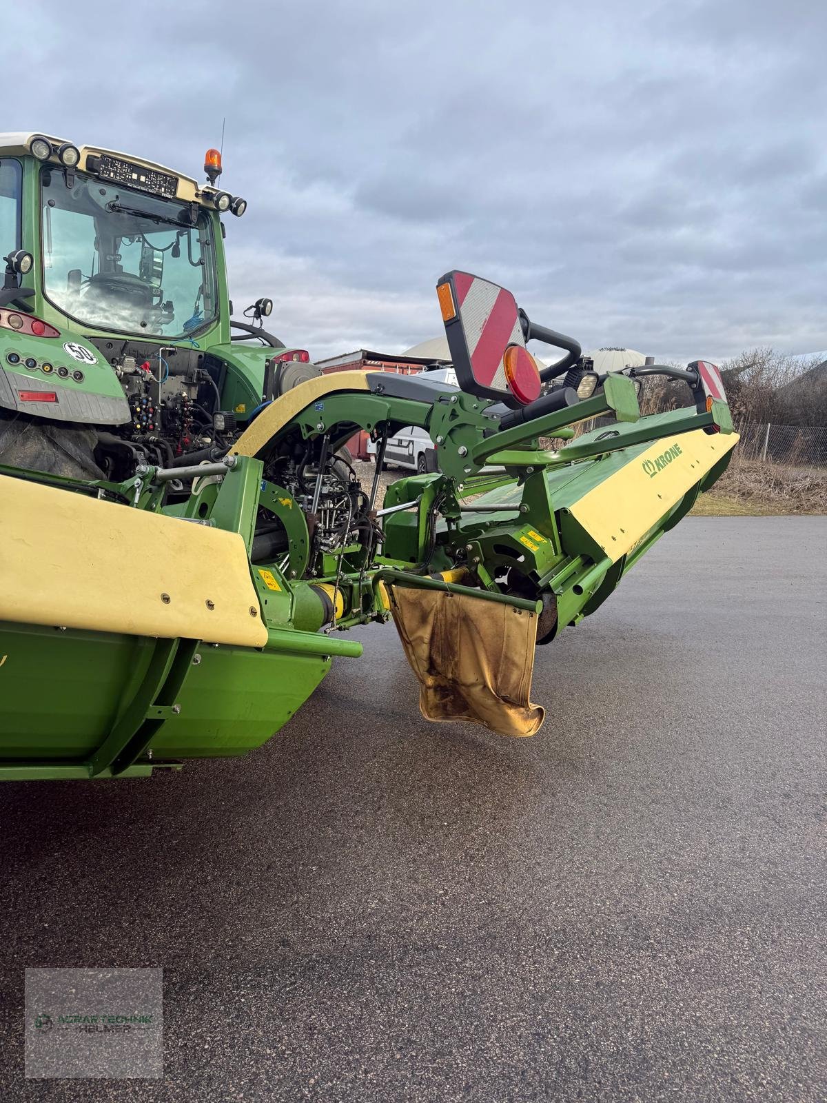 Mähwerk του τύπου Krone Easy Cut B 950 Collect, Gebrauchtmaschine σε Rain (Φωτογραφία 14)