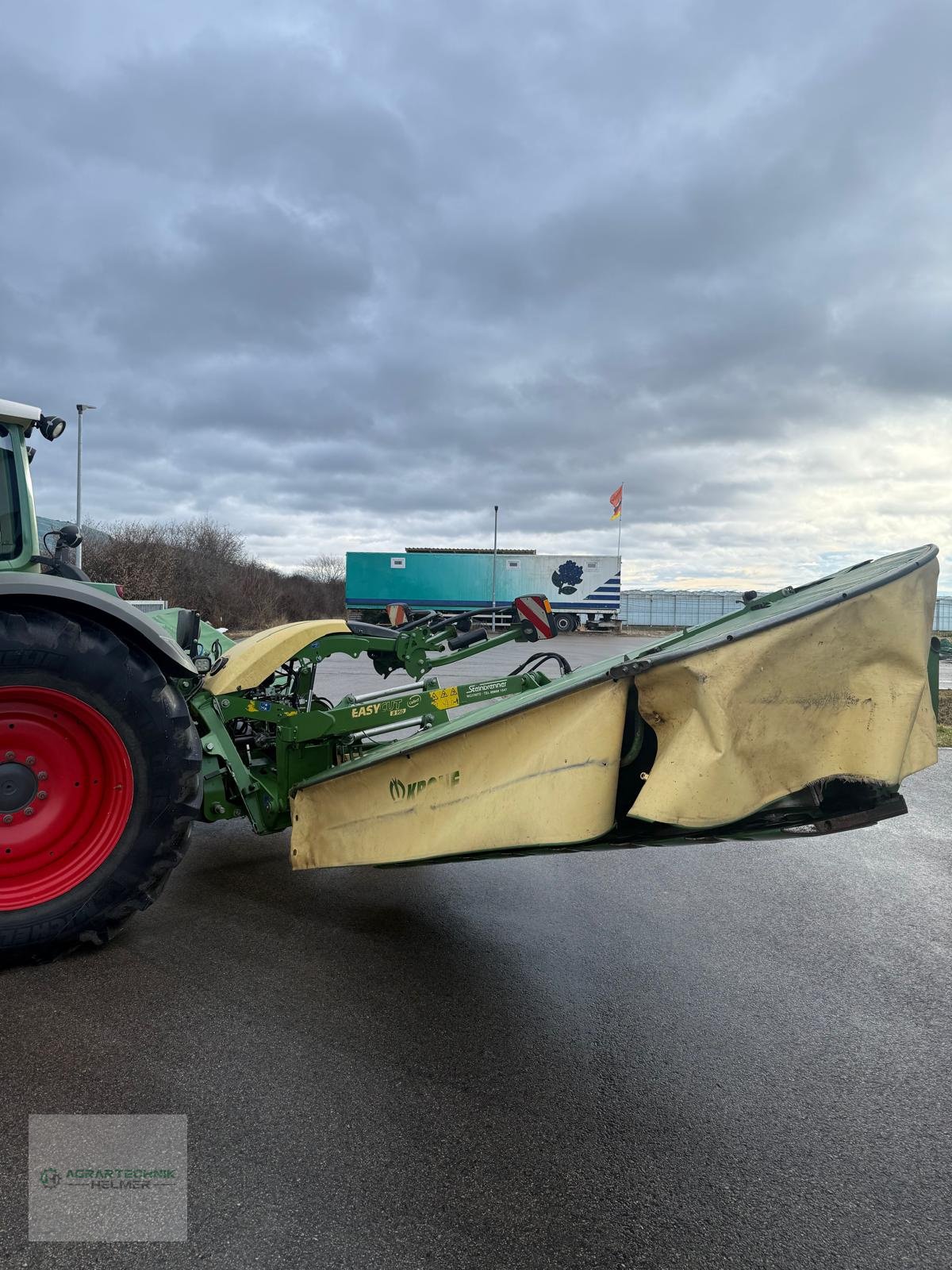 Mähwerk του τύπου Krone Easy Cut B 950 Collect, Gebrauchtmaschine σε Rain (Φωτογραφία 15)