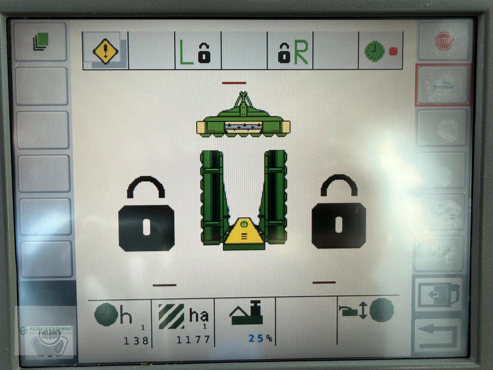 Mähwerk του τύπου Krone Easy Cut B 950 Collect, Gebrauchtmaschine σε Rain (Φωτογραφία 16)
