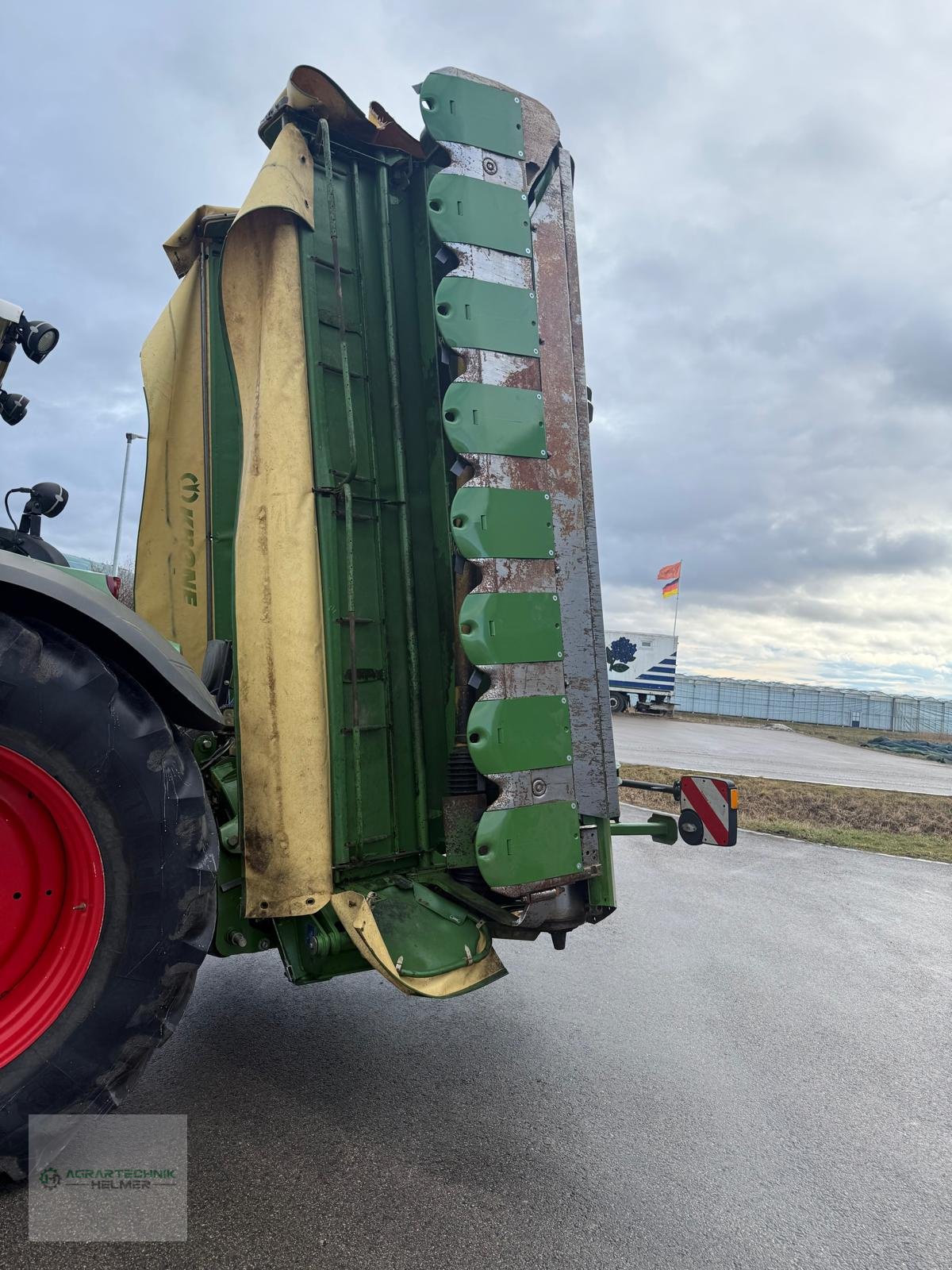 Mähwerk του τύπου Krone Easy Cut B 950 Collect, Gebrauchtmaschine σε Rain (Φωτογραφία 18)