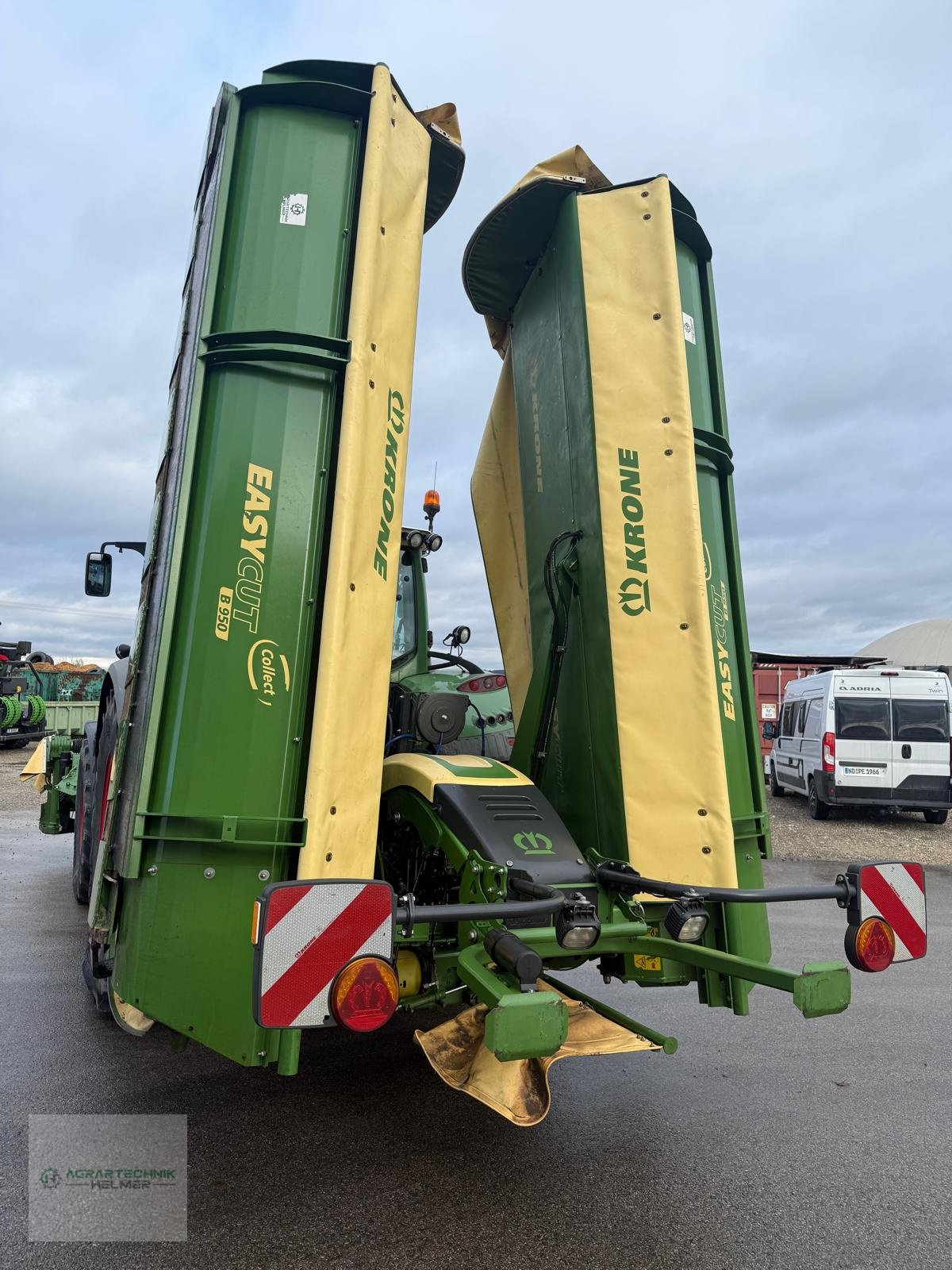 Mähwerk του τύπου Krone Easy Cut B 950 Collect, Gebrauchtmaschine σε Rain (Φωτογραφία 19)