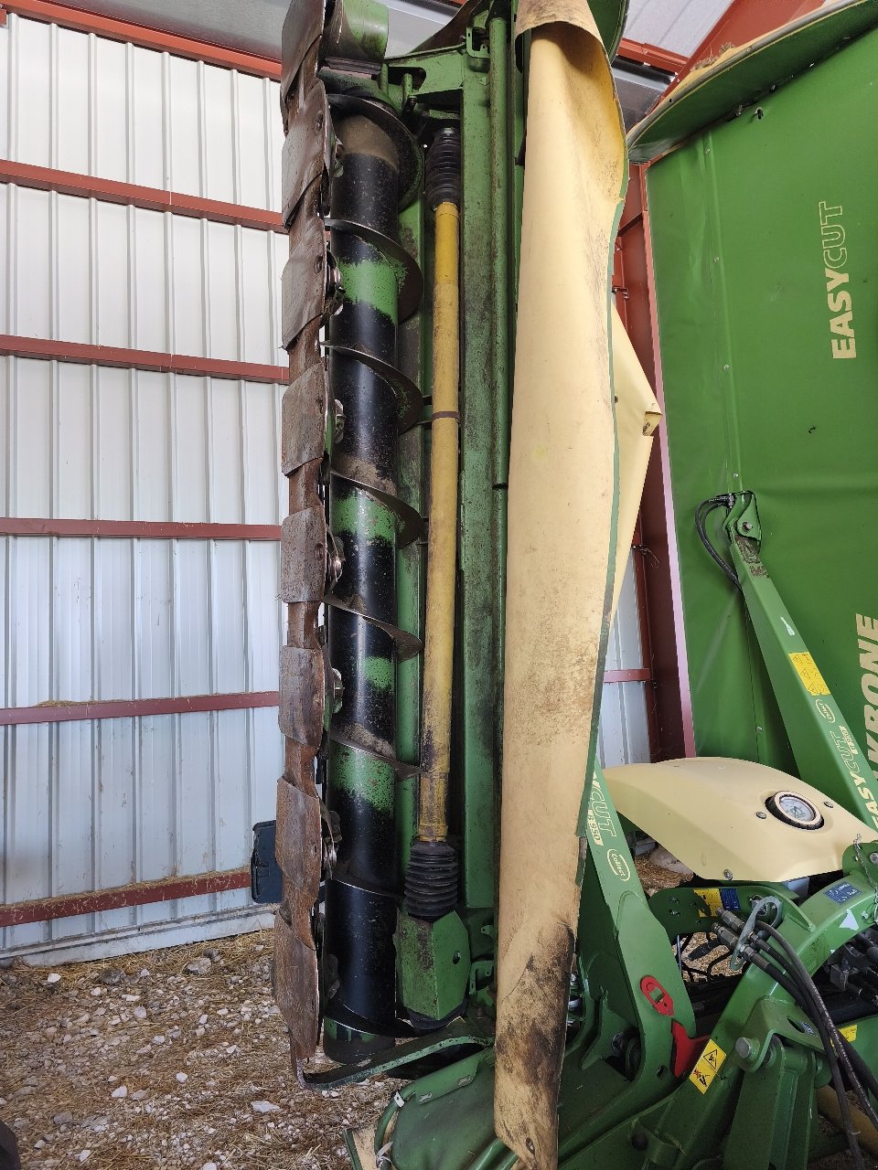 Mähwerk del tipo Krone EASY CUT B 950, Gebrauchtmaschine In Gondrecourt-le-Château (Immagine 1)