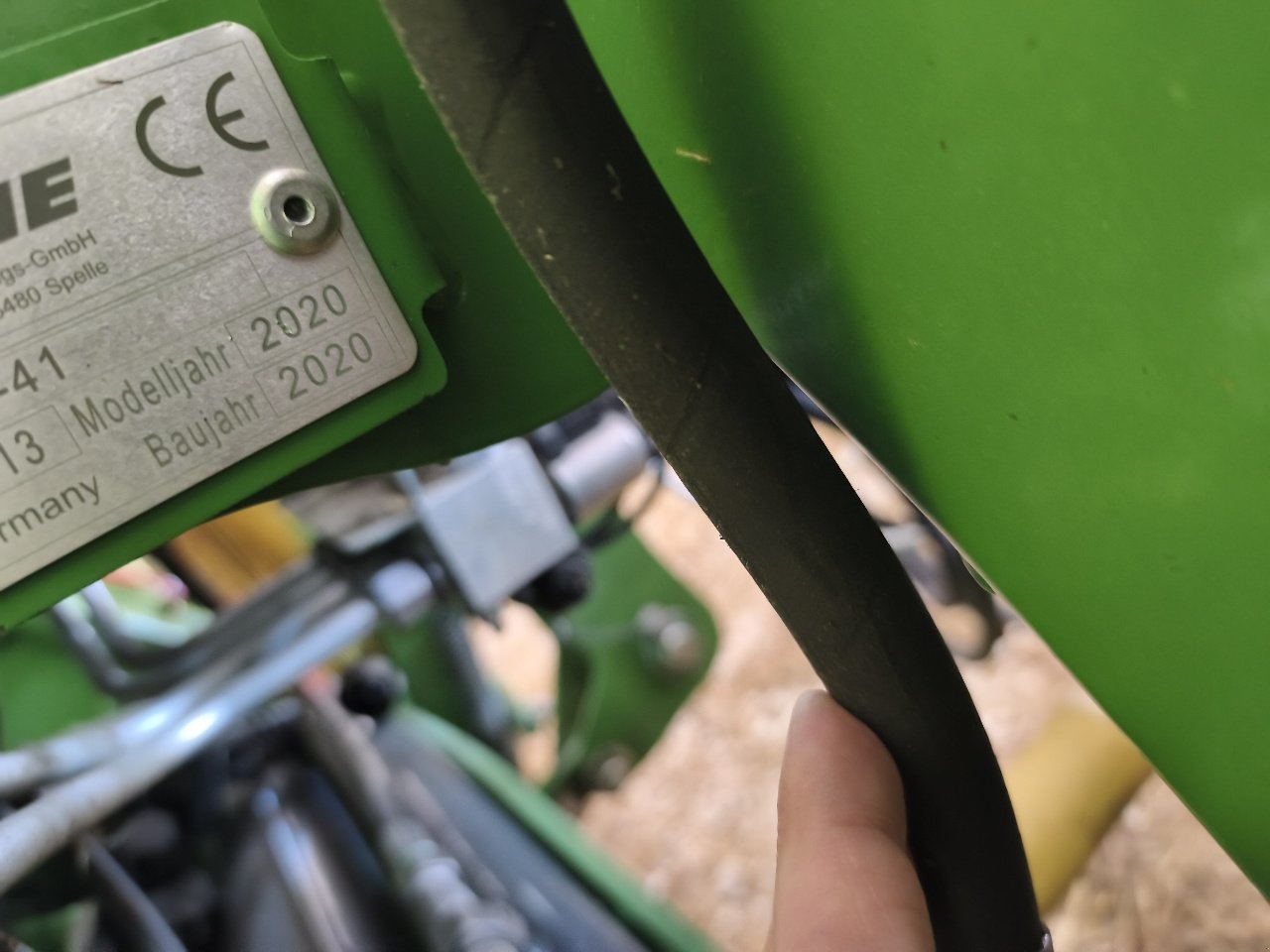 Mähwerk del tipo Krone EASY CUT B 950, Gebrauchtmaschine In Gondrecourt-le-Château (Immagine 7)