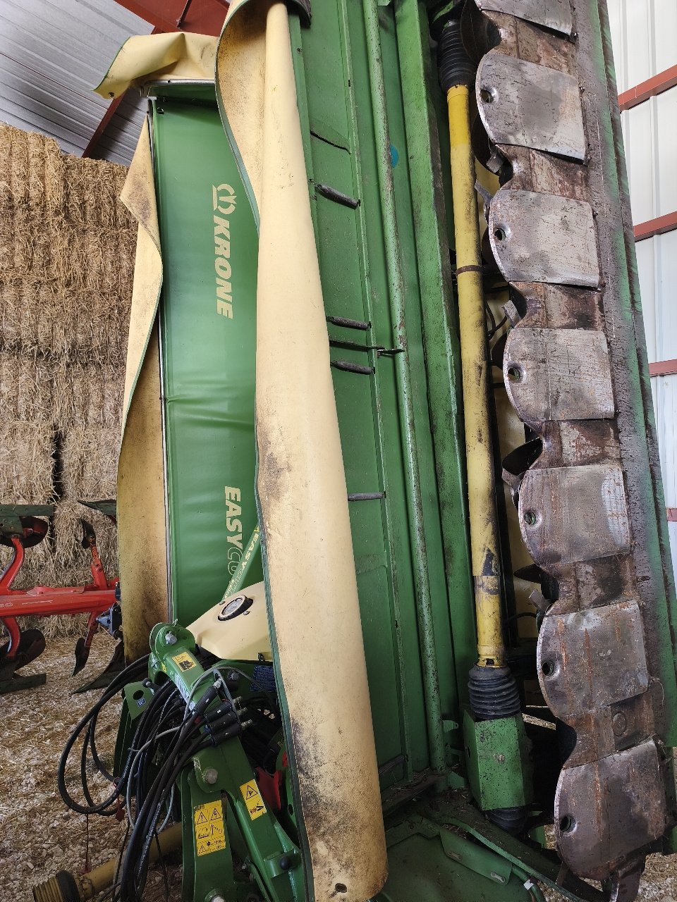 Mähwerk del tipo Krone EASY CUT B 950, Gebrauchtmaschine In Gondrecourt-le-Château (Immagine 2)