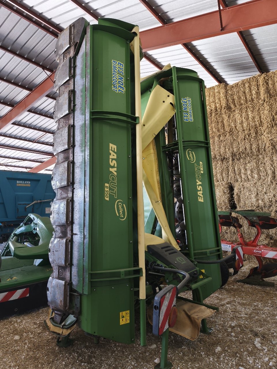 Mähwerk del tipo Krone EASY CUT B 950, Gebrauchtmaschine In Gondrecourt-le-Château (Immagine 4)