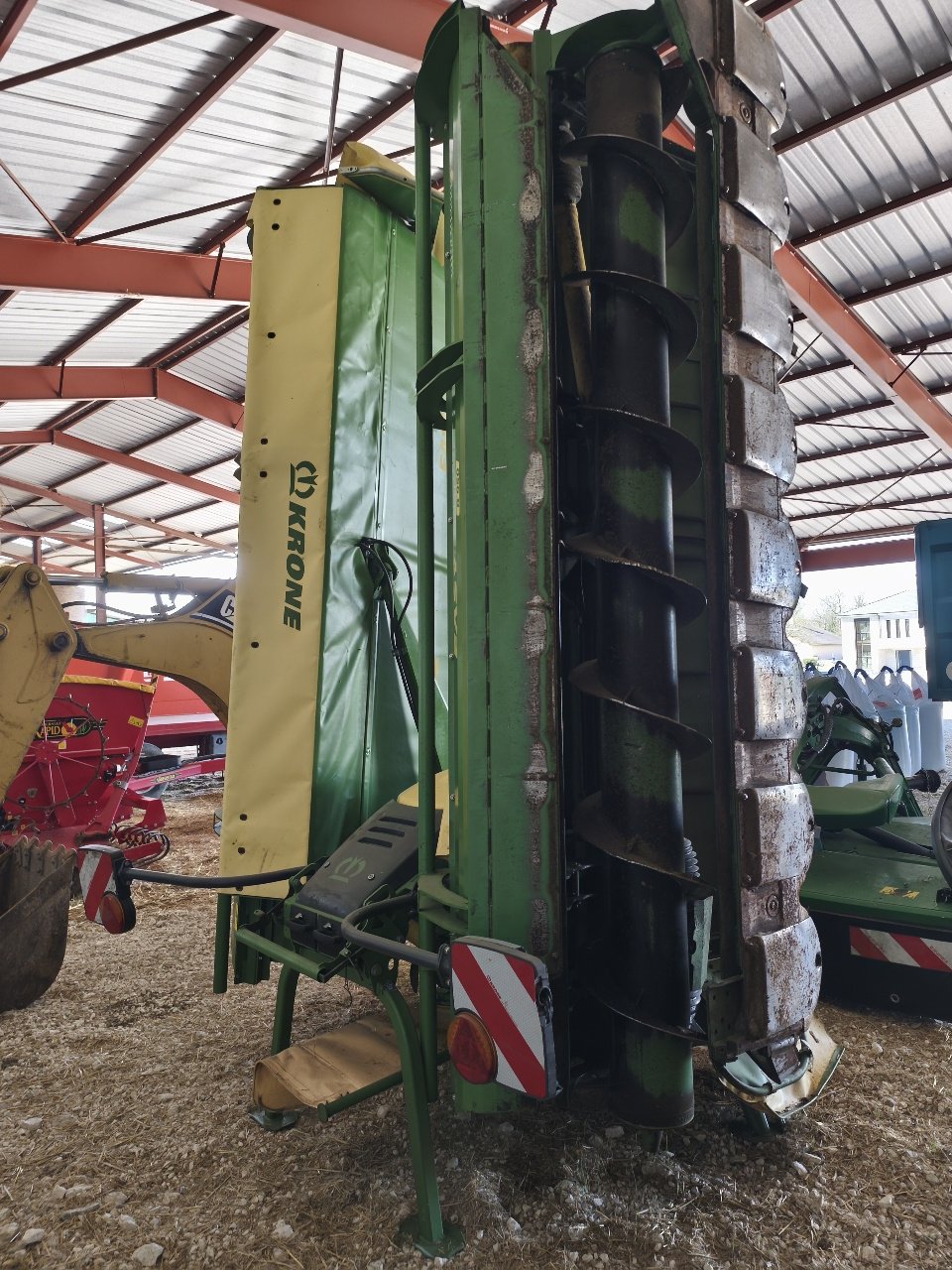 Mähwerk del tipo Krone EASY CUT B 950, Gebrauchtmaschine In Gondrecourt-le-Château (Immagine 5)