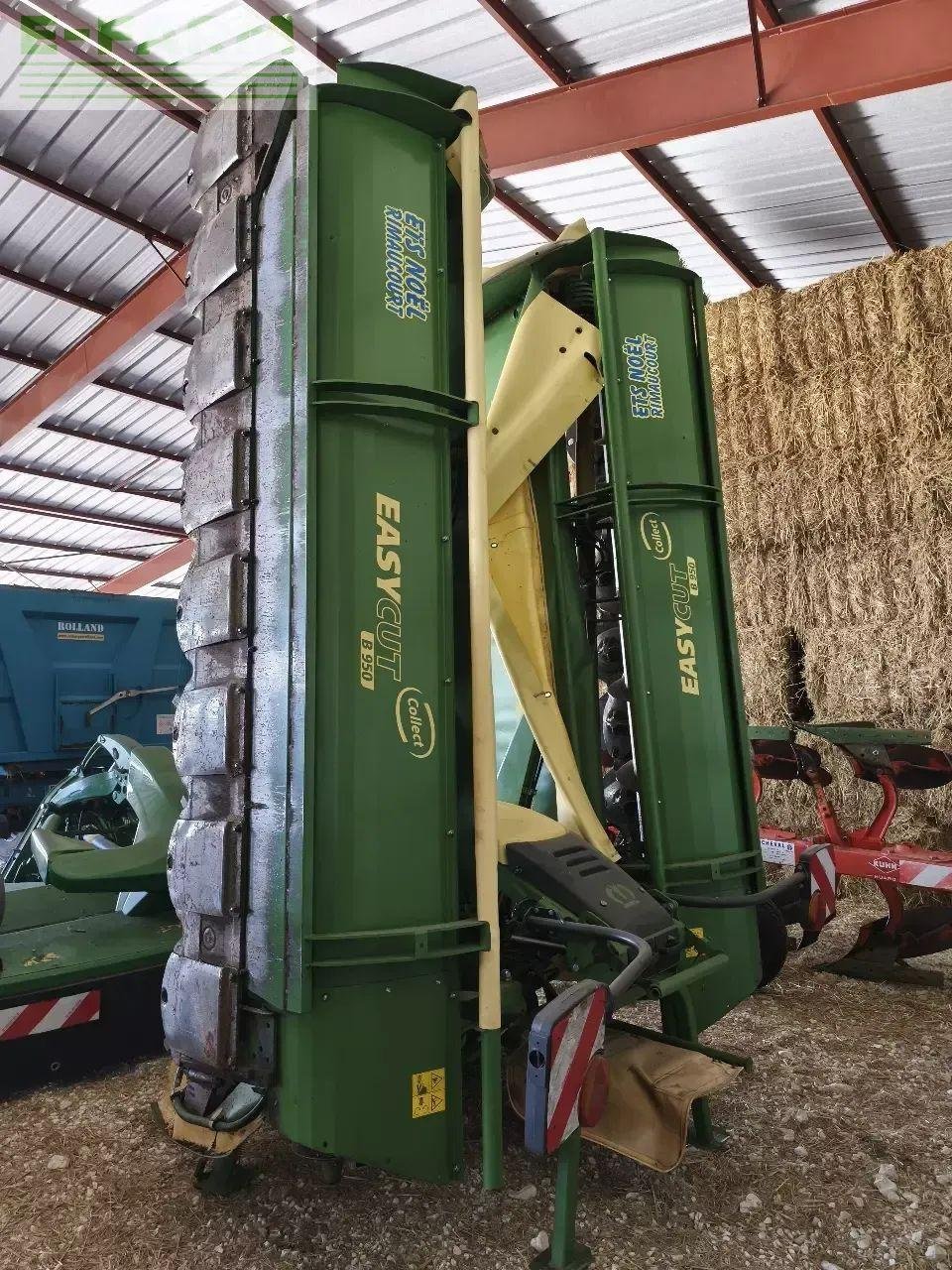 Mähwerk типа Krone easy cut b 950, Gebrauchtmaschine в CHAUVONCOURT (Фотография 4)