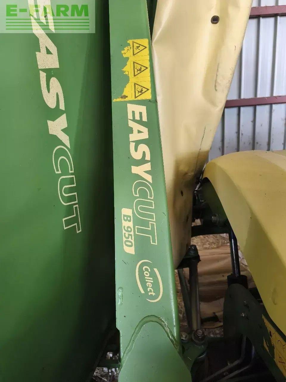 Mähwerk typu Krone easy cut b 950, Gebrauchtmaschine v CHAUVONCOURT (Obrázek 6)