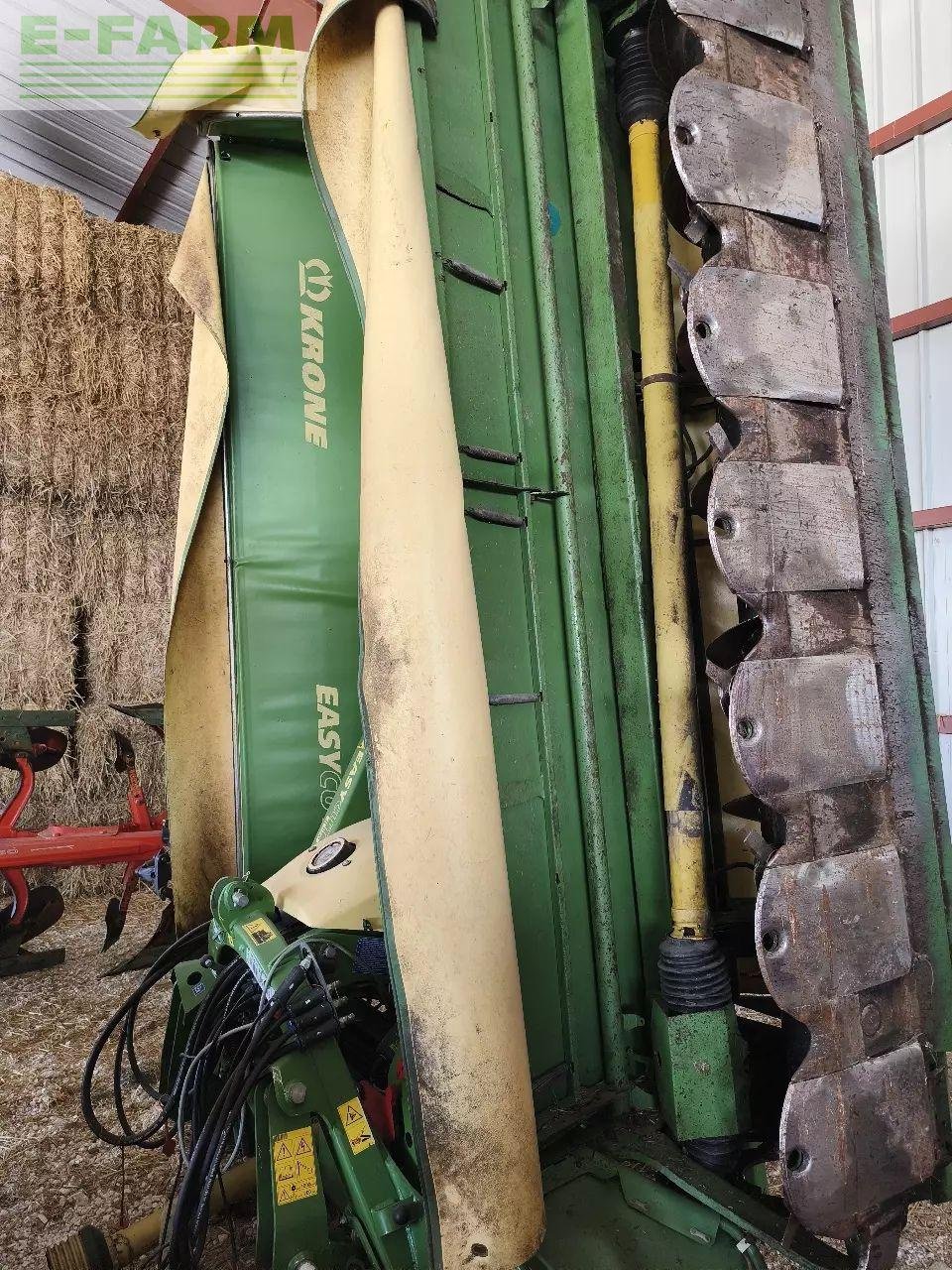 Mähwerk a típus Krone easy cut b 950, Gebrauchtmaschine ekkor: CHAUVONCOURT (Kép 2)