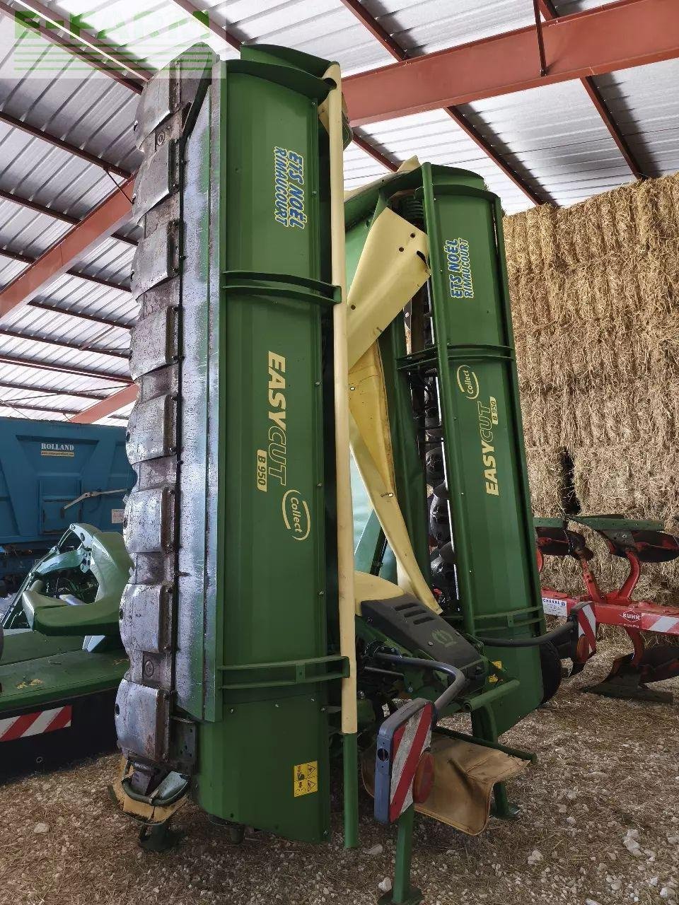 Mähwerk a típus Krone easy cut b 950, Gebrauchtmaschine ekkor: CHAUVONCOURT (Kép 4)