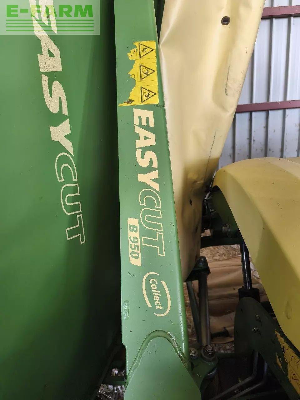 Mähwerk a típus Krone easy cut b 950, Gebrauchtmaschine ekkor: CHAUVONCOURT (Kép 6)