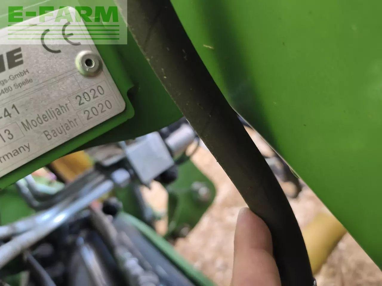 Mähwerk a típus Krone easy cut b 950, Gebrauchtmaschine ekkor: CHAUVONCOURT (Kép 7)
