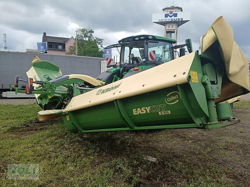 Mähwerk типа Krone Easy Cut B 950, Gebrauchtmaschine в Limburg (Фотография 3)