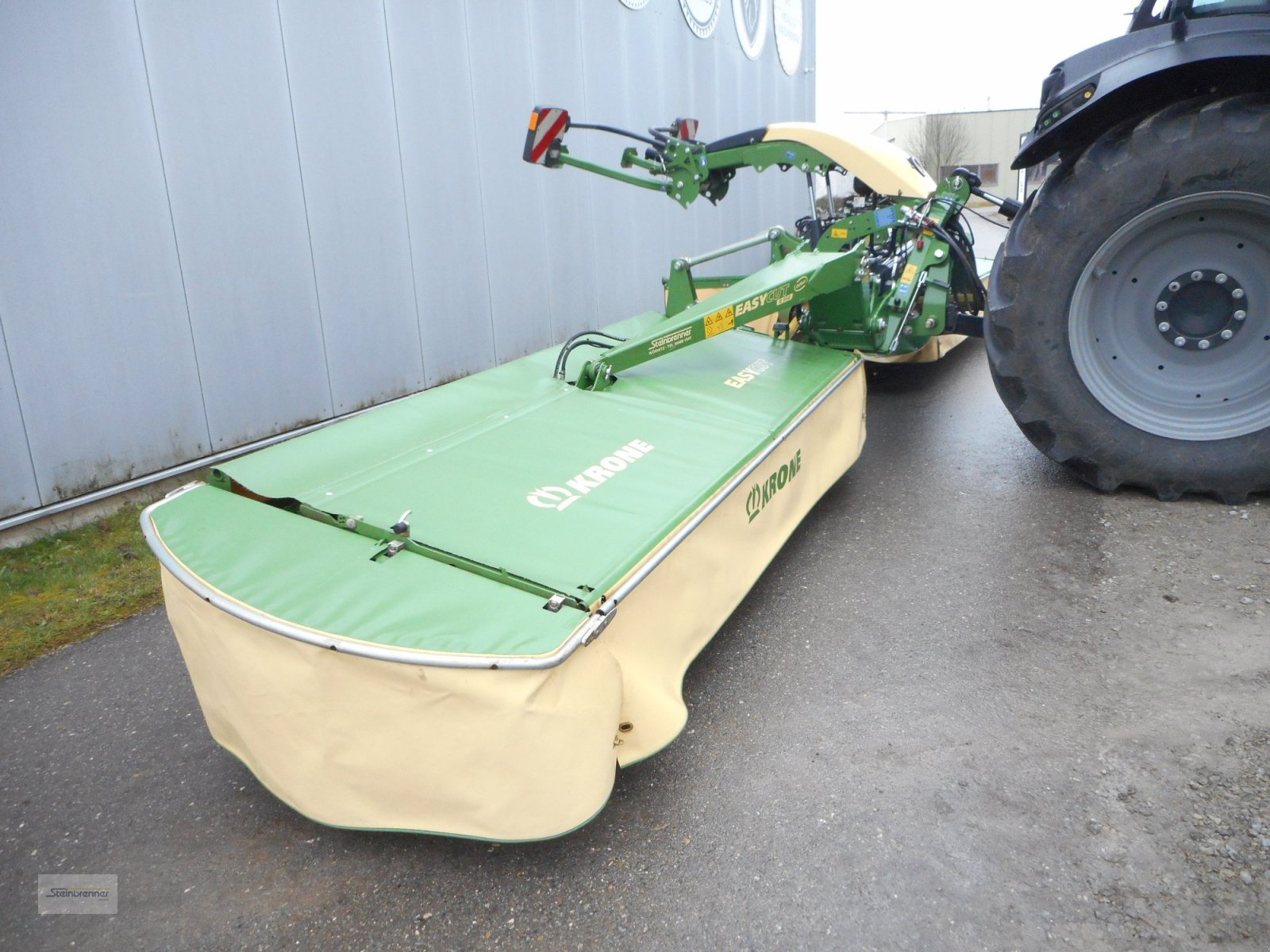 Mähwerk of the type Krone Easy Cut B 950, Neumaschine in Wörnitz (Picture 3)