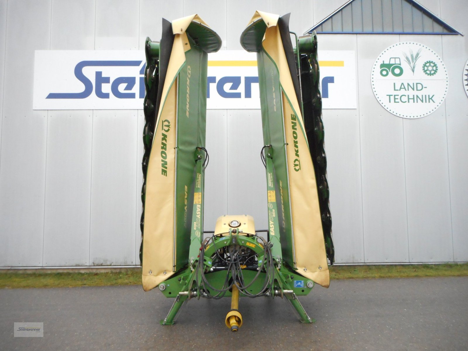 Mähwerk of the type Krone Easy Cut B 950, Neumaschine in Wörnitz (Picture 9)