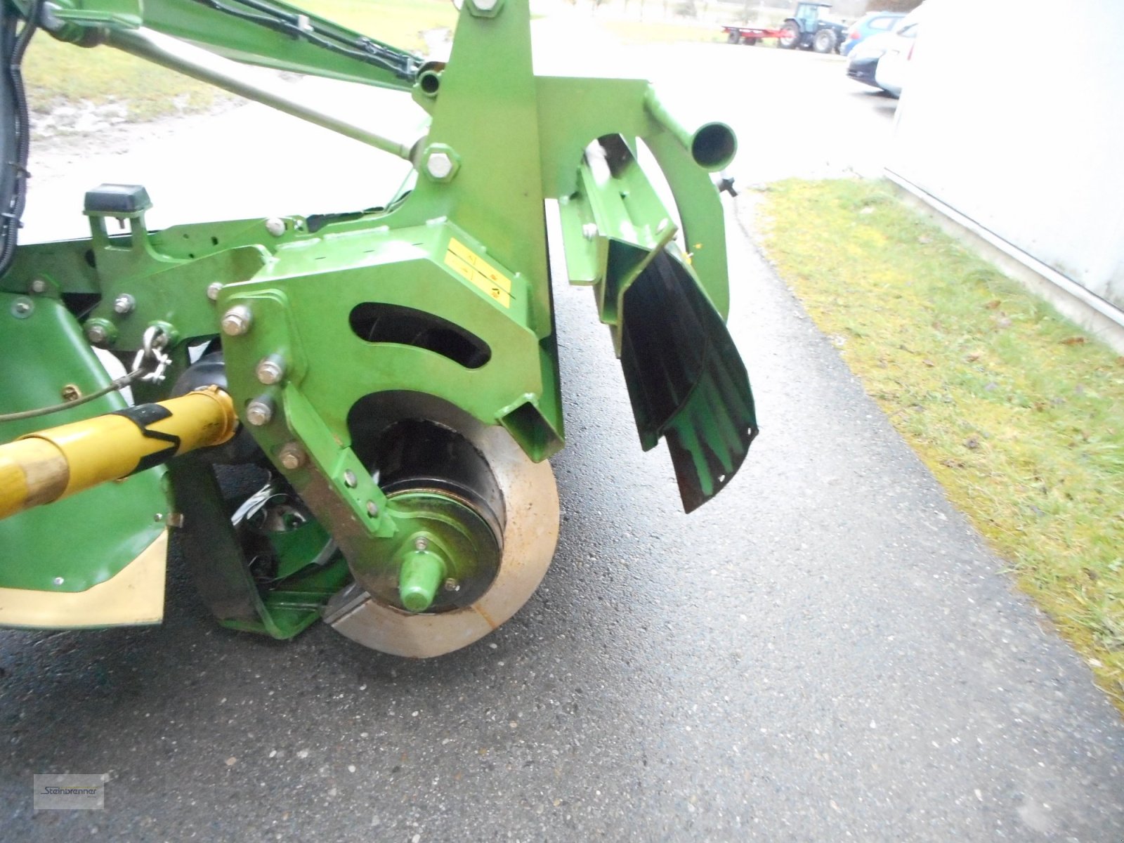 Mähwerk of the type Krone Easy Cut B 950, Neumaschine in Wörnitz (Picture 10)