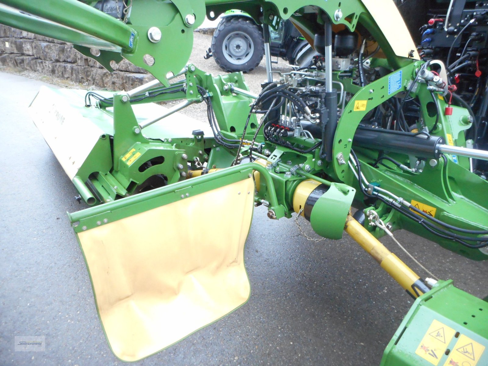 Mähwerk of the type Krone Easy Cut B 950, Neumaschine in Wörnitz (Picture 12)