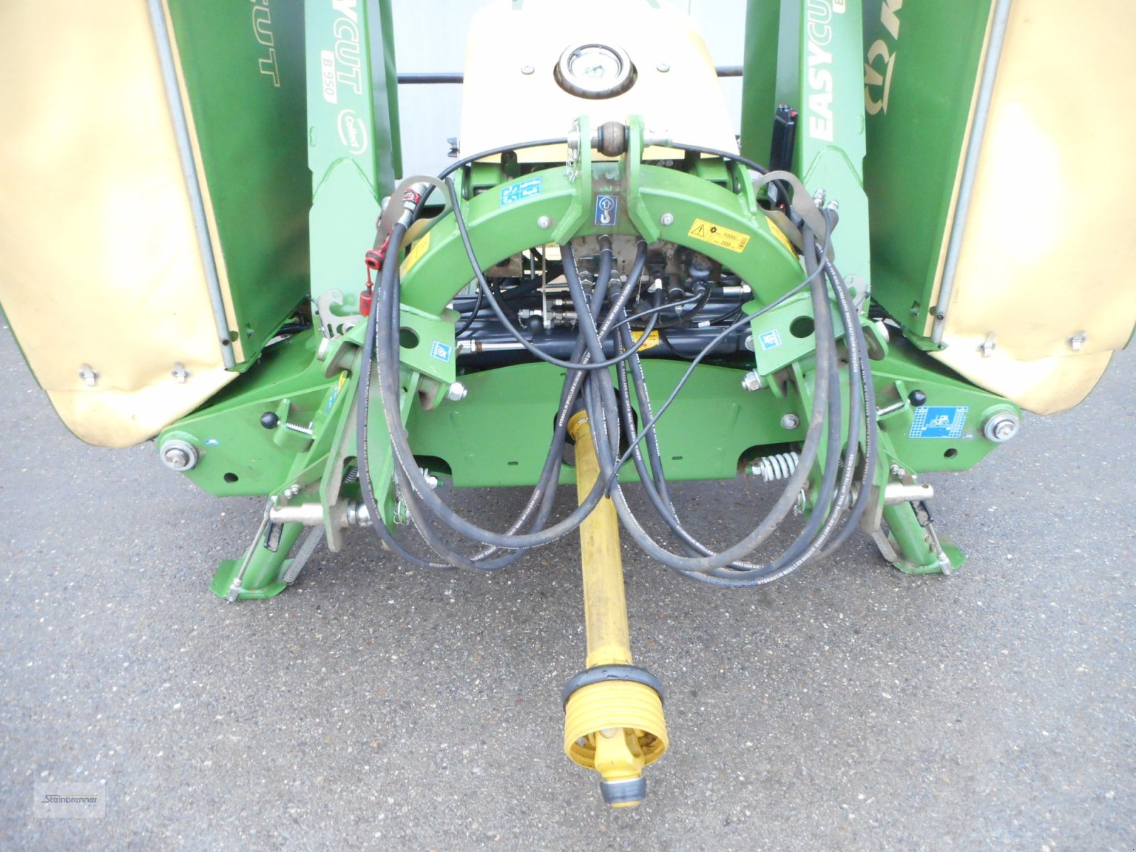 Mähwerk of the type Krone Easy Cut B 950, Neumaschine in Wörnitz (Picture 16)
