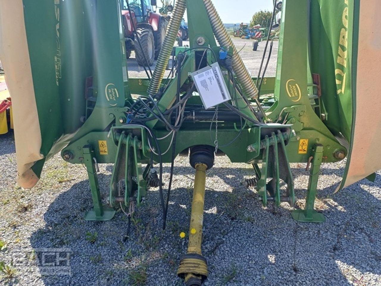 Mähwerk typu Krone EASY CUT B 970, Gebrauchtmaschine v Boxberg-Seehof (Obrázek 2)