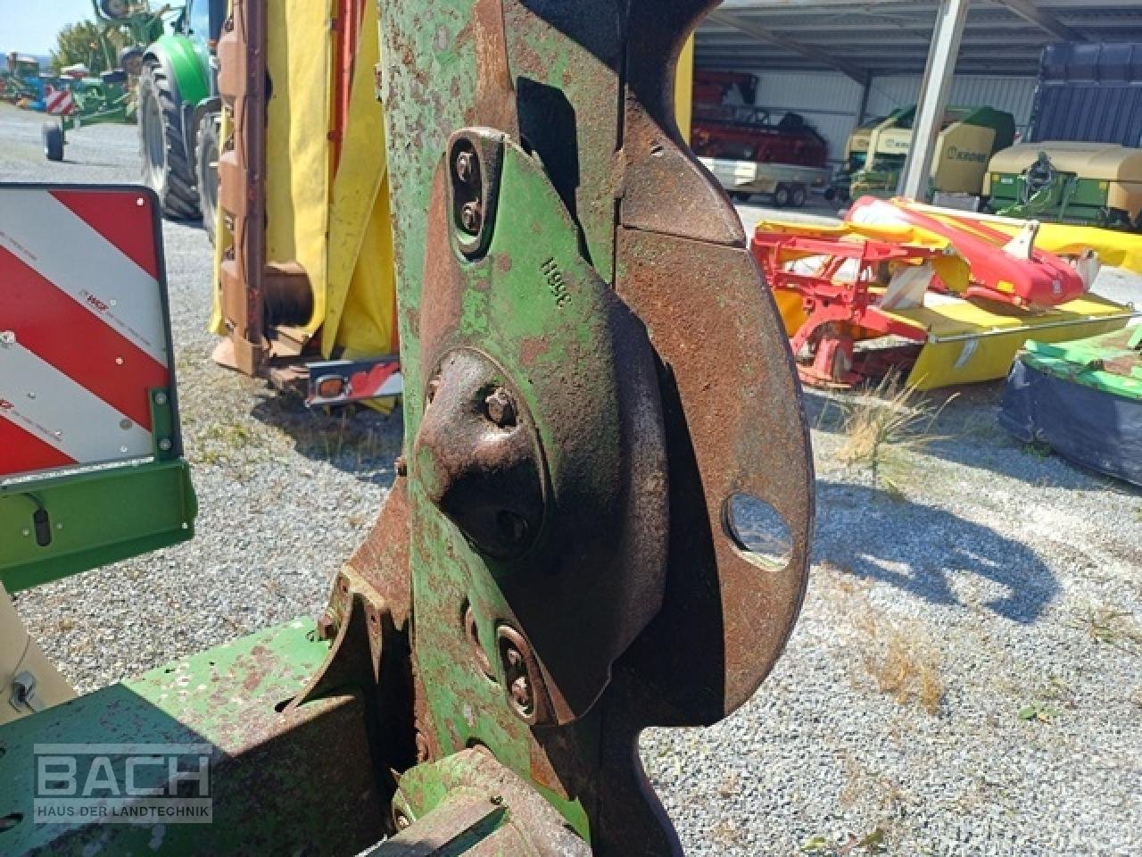 Mähwerk typu Krone EASY CUT B 970, Gebrauchtmaschine v Boxberg-Seehof (Obrázek 3)