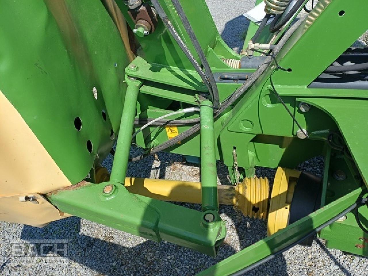 Mähwerk typu Krone EASY CUT B 970, Gebrauchtmaschine v Boxberg-Seehof (Obrázek 8)