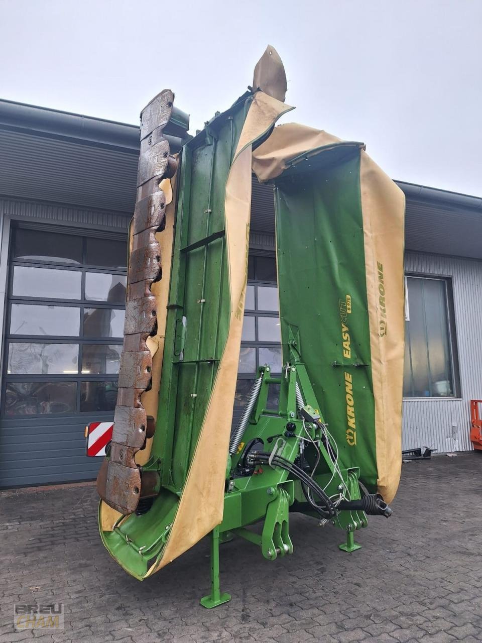 Mähwerk van het type Krone Easy Cut B 970, Gebrauchtmaschine in Cham (Foto 1)