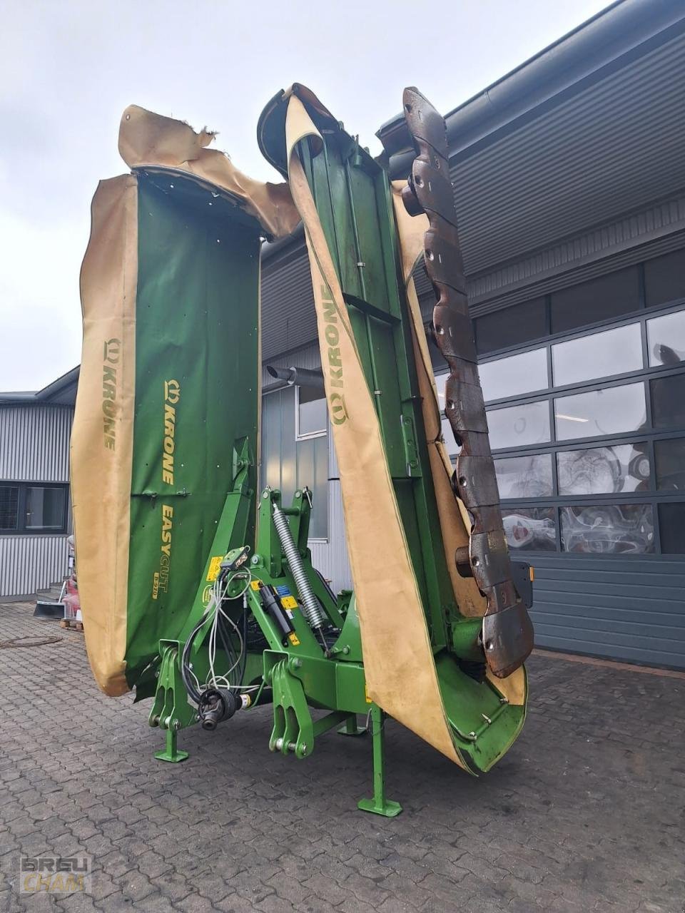 Mähwerk van het type Krone Easy Cut B 970, Gebrauchtmaschine in Cham (Foto 2)
