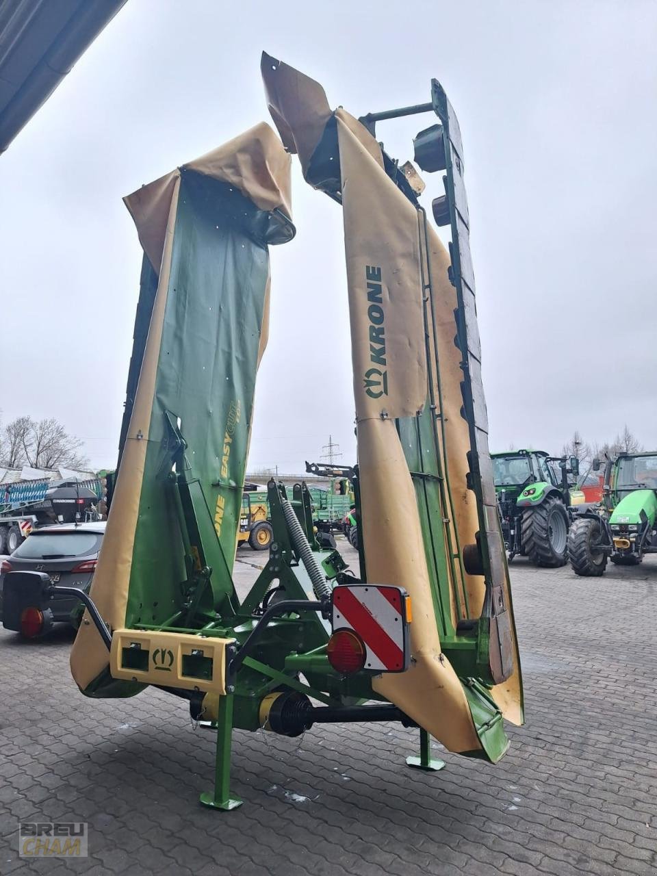 Mähwerk van het type Krone Easy Cut B 970, Gebrauchtmaschine in Cham (Foto 4)