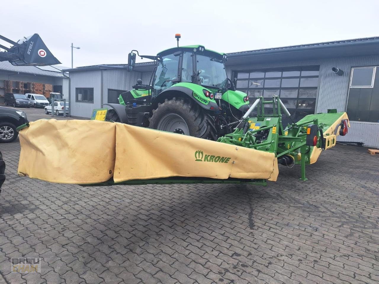 Mähwerk van het type Krone Easy Cut B 970, Gebrauchtmaschine in Cham (Foto 5)