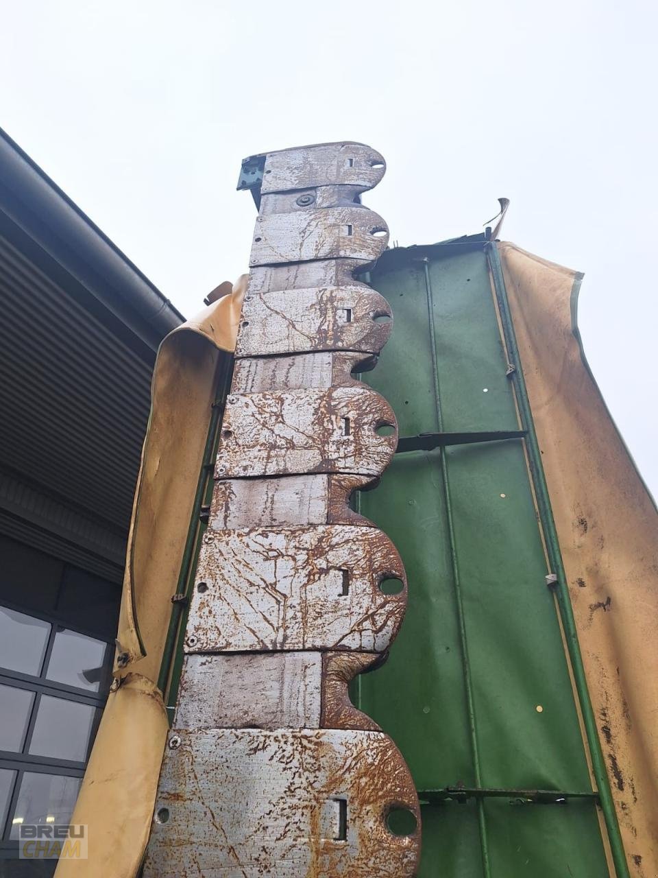 Mähwerk van het type Krone Easy Cut B 970, Gebrauchtmaschine in Cham (Foto 7)