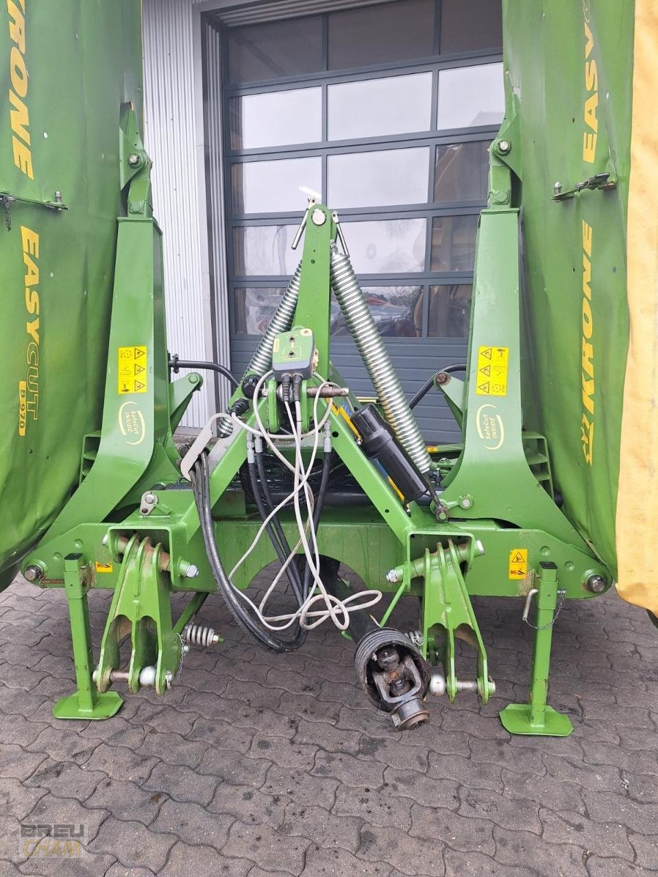 Mähwerk van het type Krone Easy Cut B 970, Gebrauchtmaschine in Cham (Foto 9)