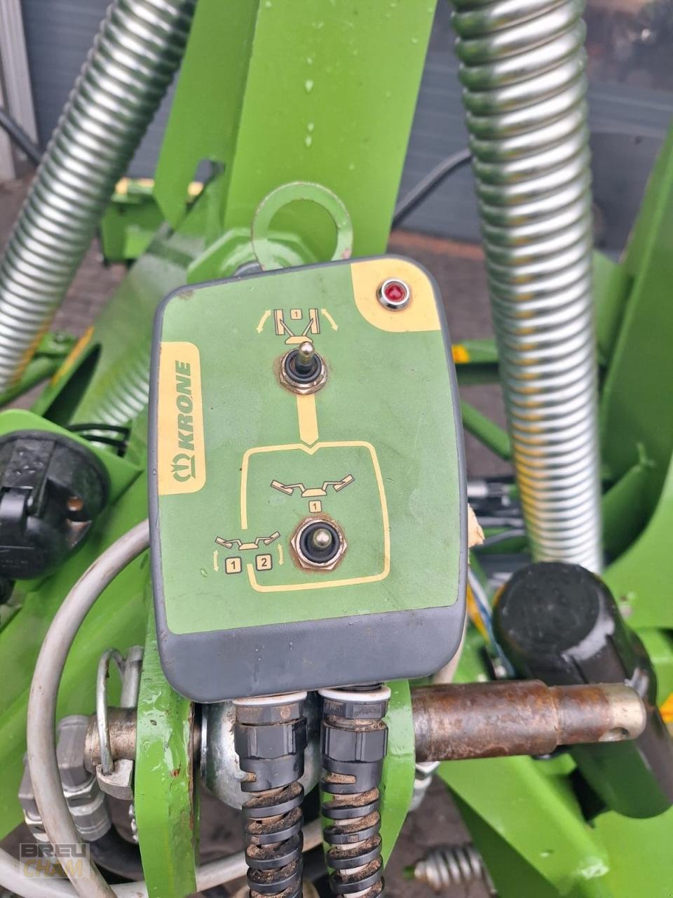 Mähwerk van het type Krone Easy Cut B 970, Gebrauchtmaschine in Cham (Foto 10)