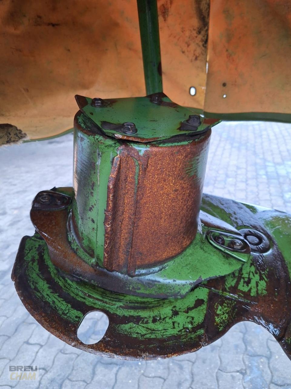 Mähwerk van het type Krone Easy Cut B 970, Gebrauchtmaschine in Cham (Foto 11)