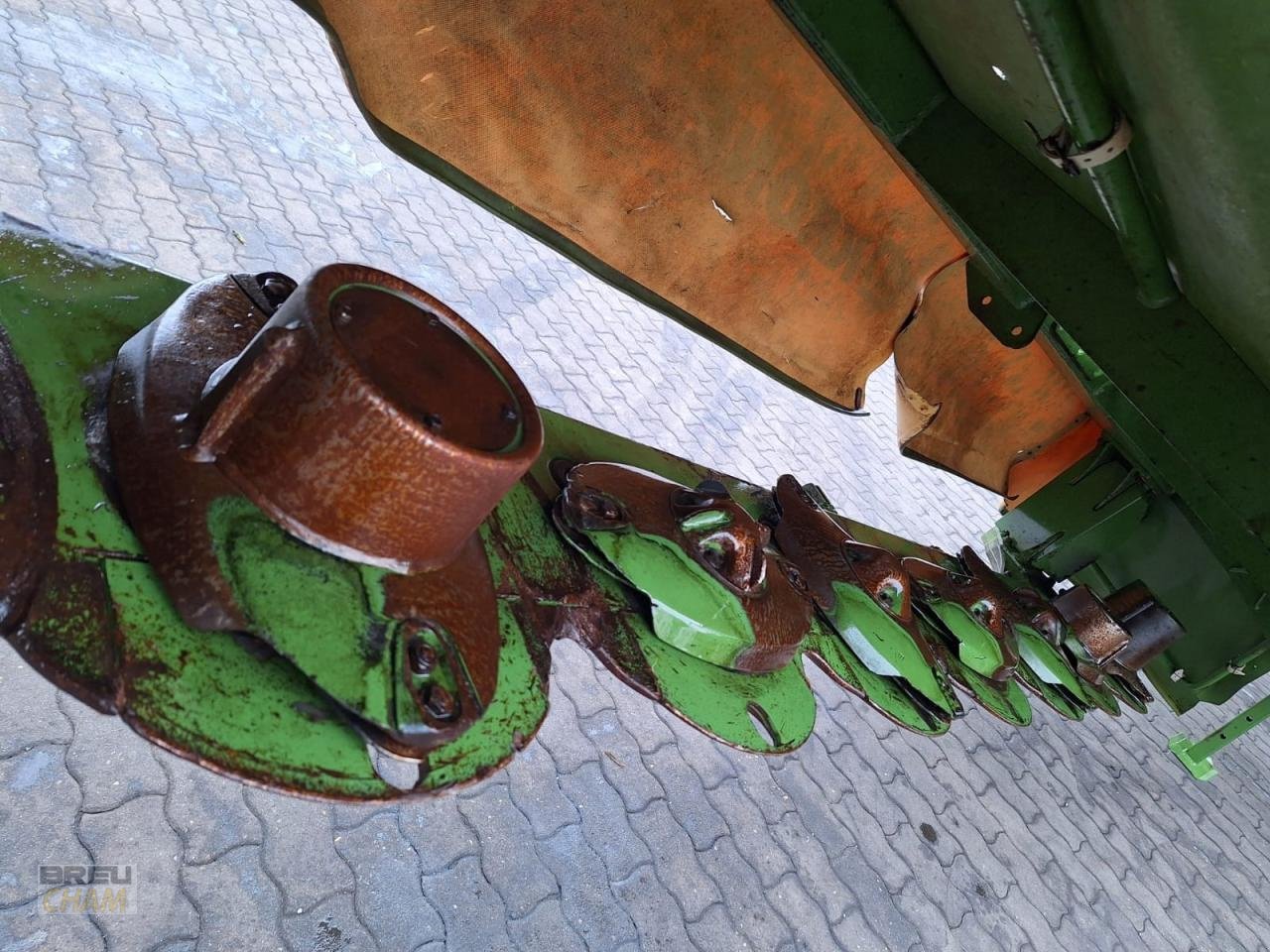 Mähwerk van het type Krone Easy Cut B 970, Gebrauchtmaschine in Cham (Foto 12)