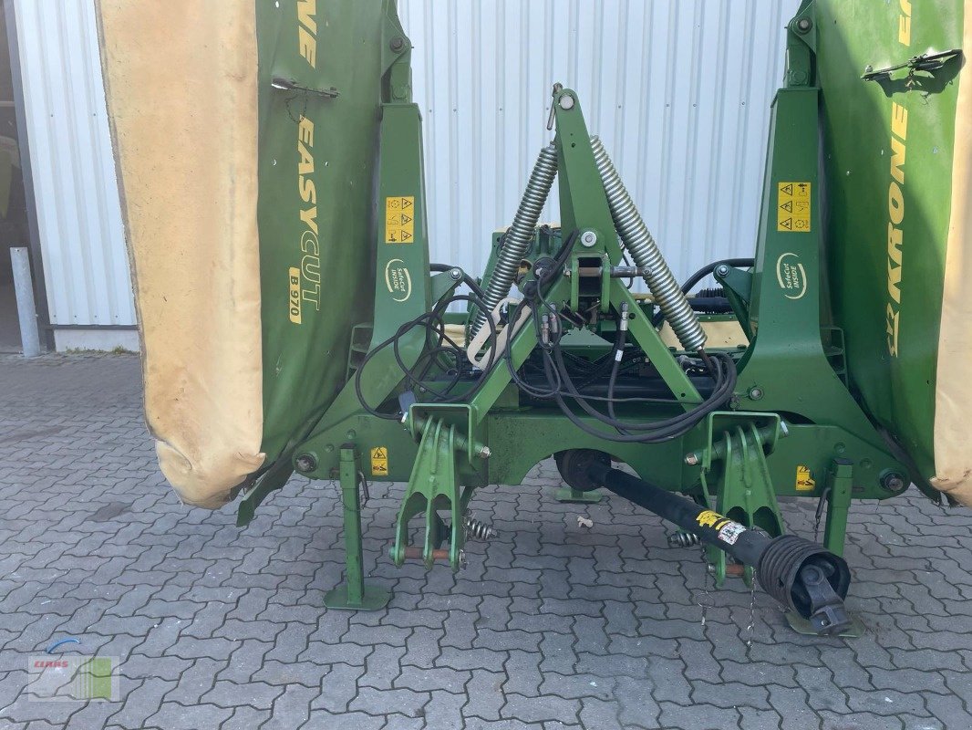 Mähwerk of the type Krone Easy Cut B 970, Gebrauchtmaschine in Schenefeld (Picture 7)