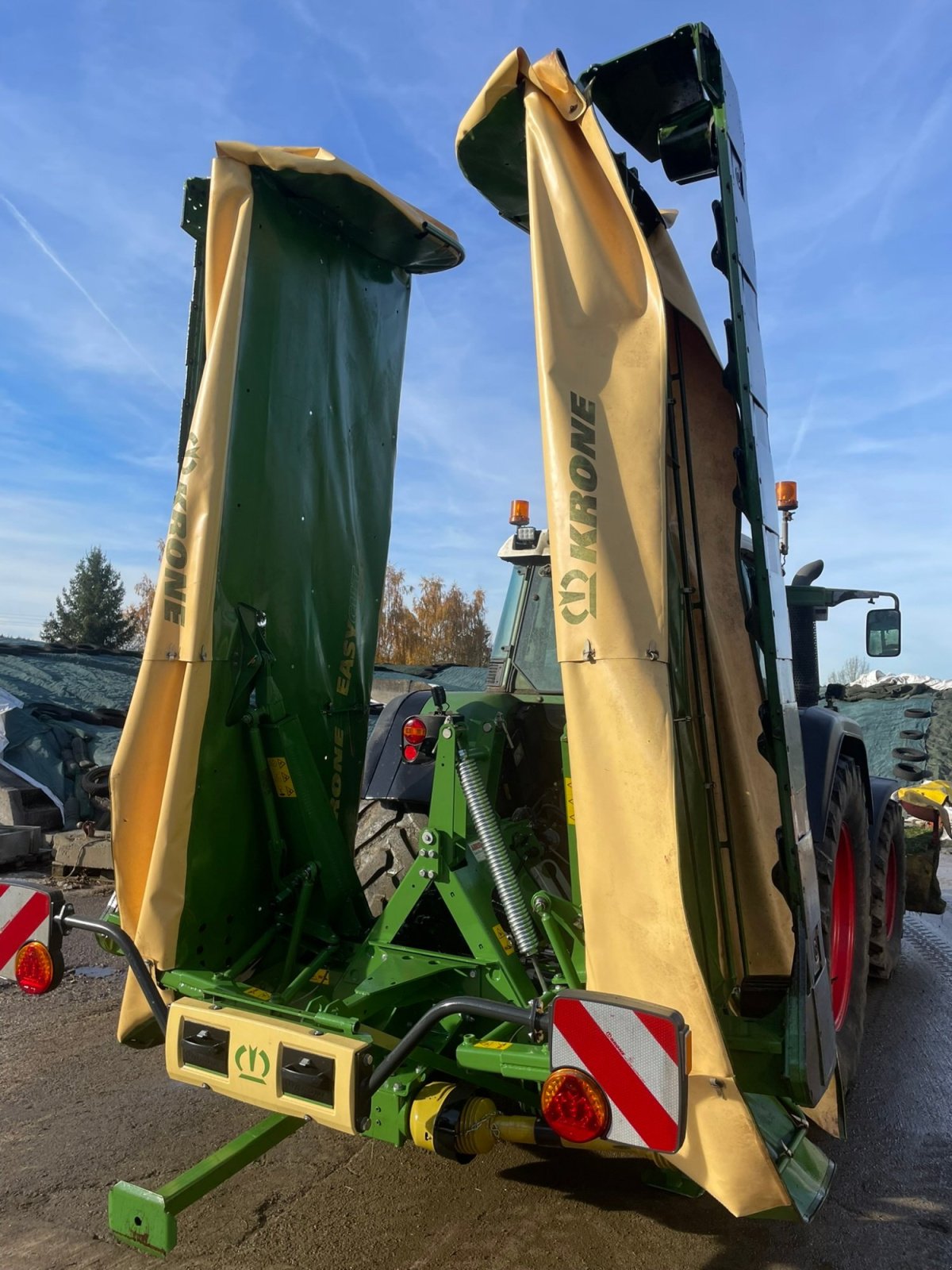 Mähwerk Türe ait Krone Easy Cut B 970, Gebrauchtmaschine içinde Woringen (resim 1)