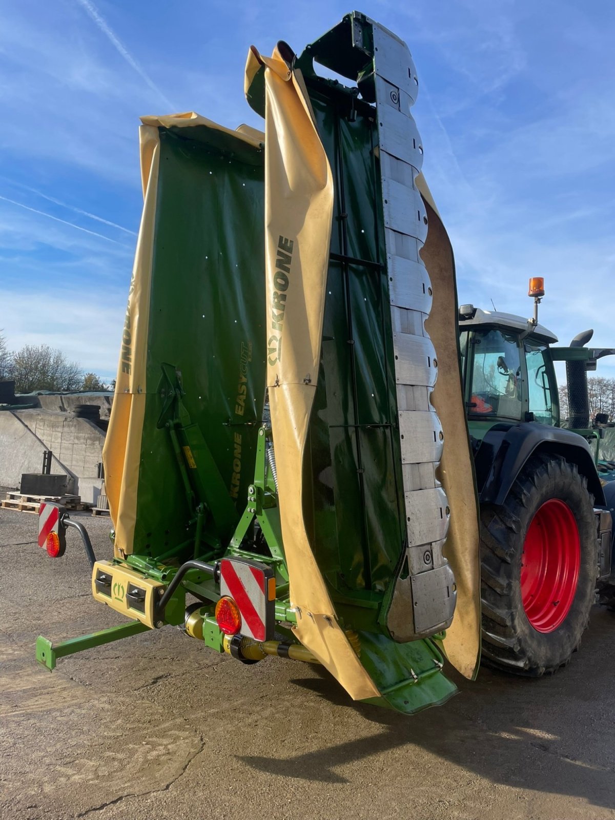 Mähwerk Türe ait Krone Easy Cut B 970, Gebrauchtmaschine içinde Woringen (resim 2)