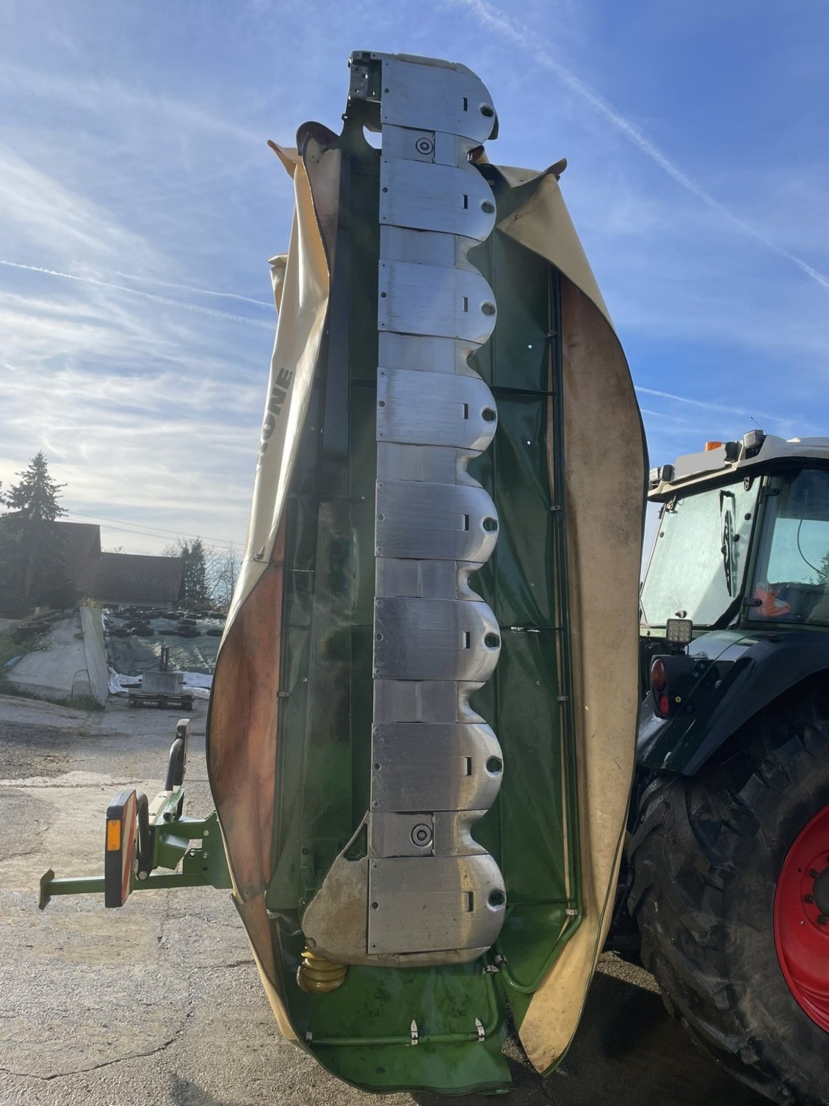 Mähwerk Türe ait Krone Easy Cut B 970, Gebrauchtmaschine içinde Woringen (resim 3)