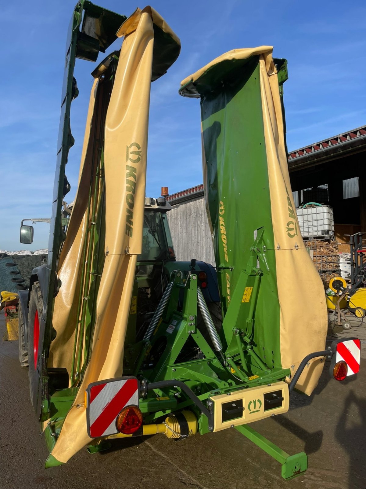 Mähwerk Türe ait Krone Easy Cut B 970, Gebrauchtmaschine içinde Woringen (resim 4)