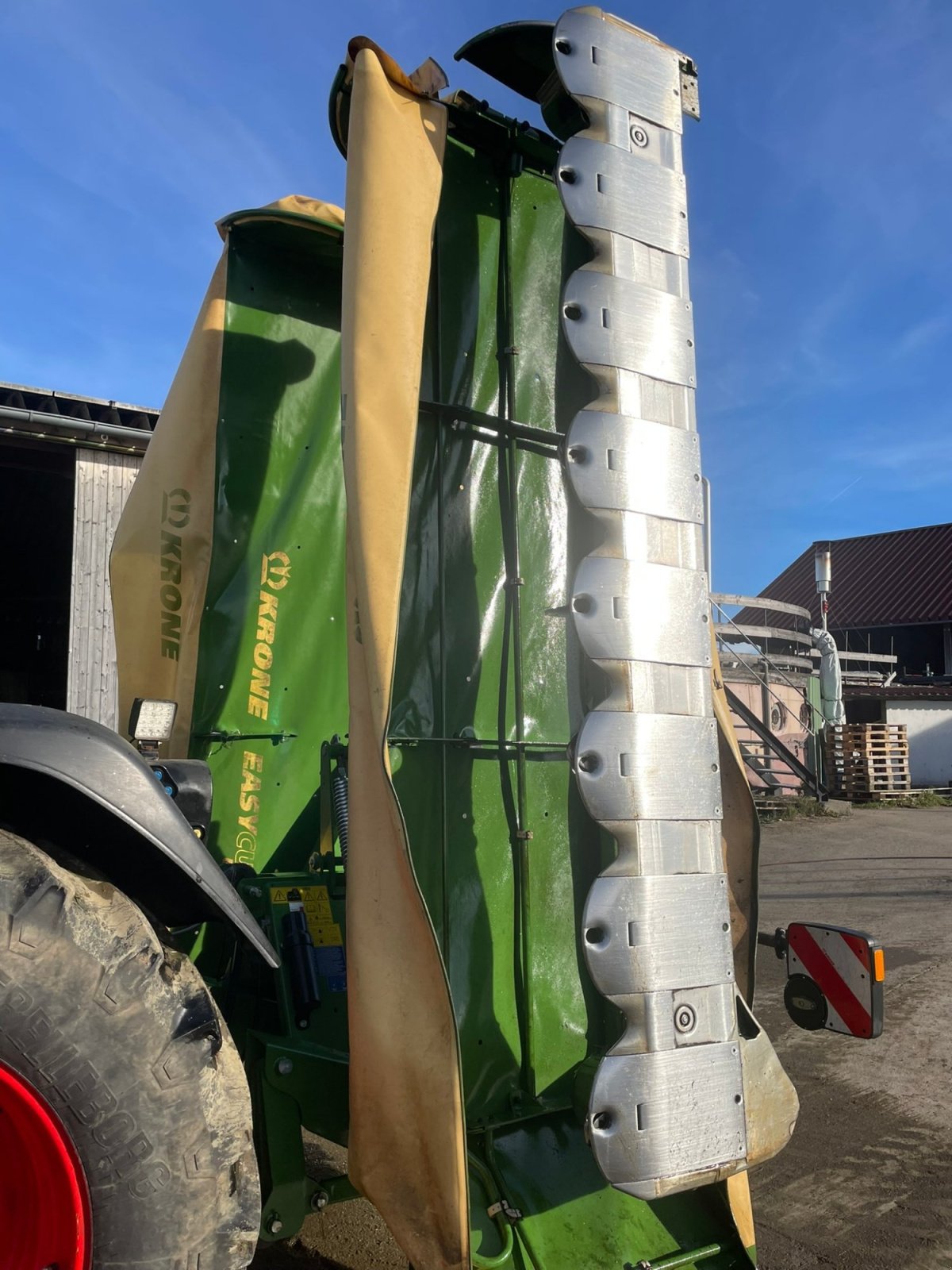 Mähwerk Türe ait Krone Easy Cut B 970, Gebrauchtmaschine içinde Woringen (resim 5)