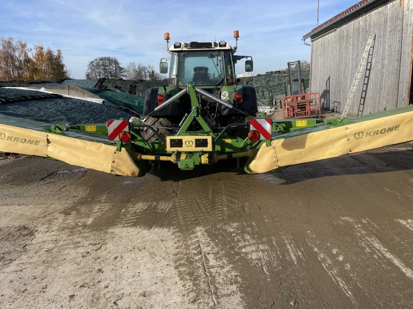 Mähwerk Türe ait Krone Easy Cut B 970, Gebrauchtmaschine içinde Woringen (resim 7)