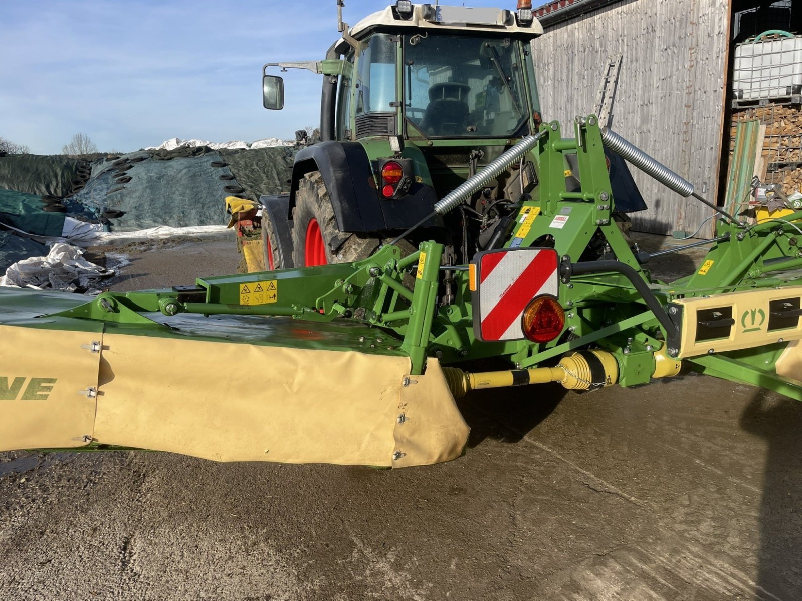 Mähwerk Türe ait Krone Easy Cut B 970, Gebrauchtmaschine içinde Woringen (resim 8)