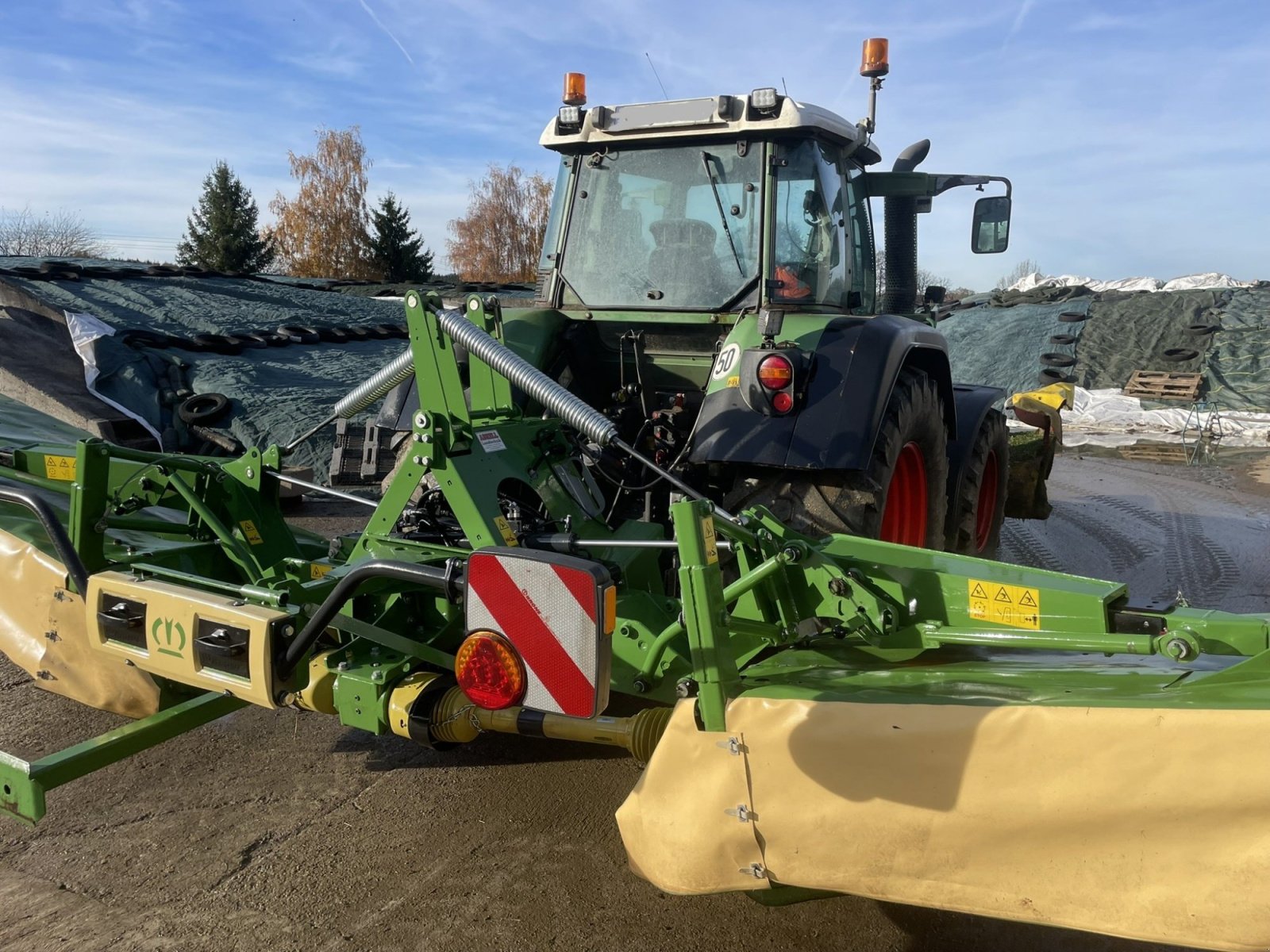 Mähwerk Türe ait Krone Easy Cut B 970, Gebrauchtmaschine içinde Woringen (resim 9)