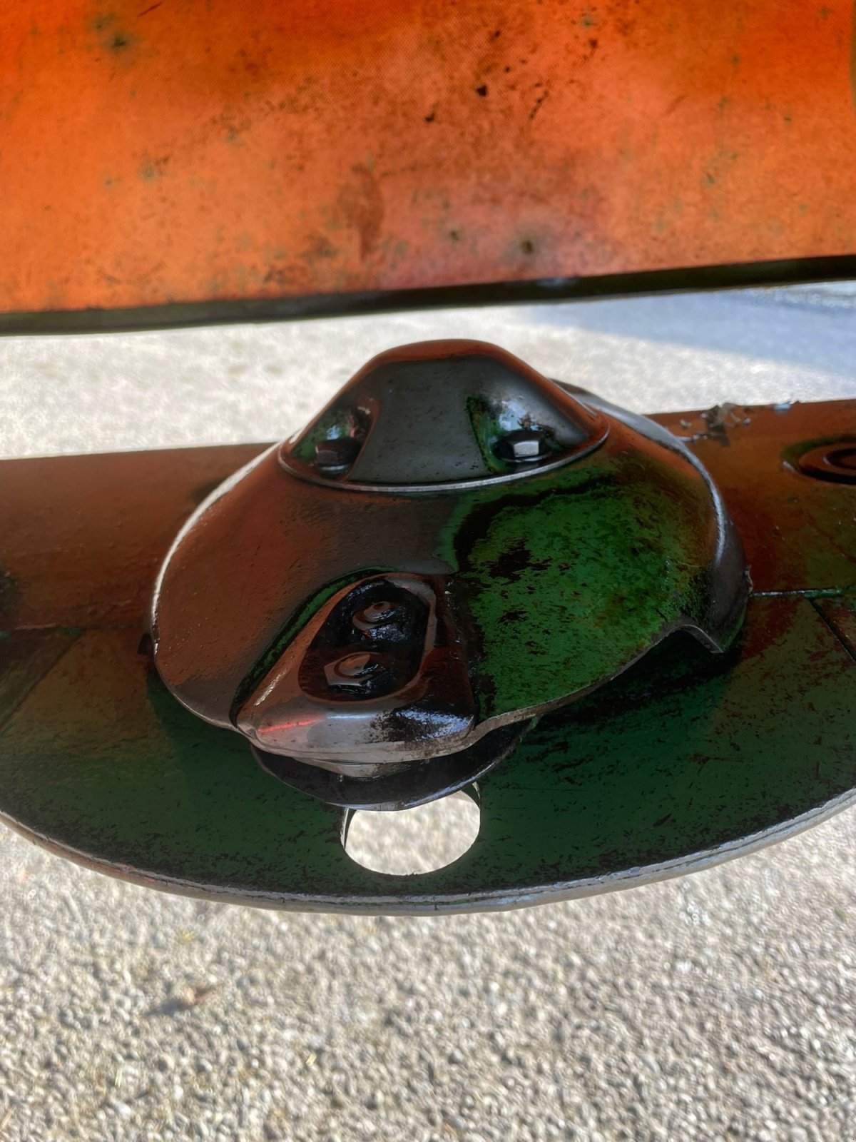 Mähwerk Türe ait Krone Easy Cut B 970, Gebrauchtmaschine içinde Woringen (resim 11)