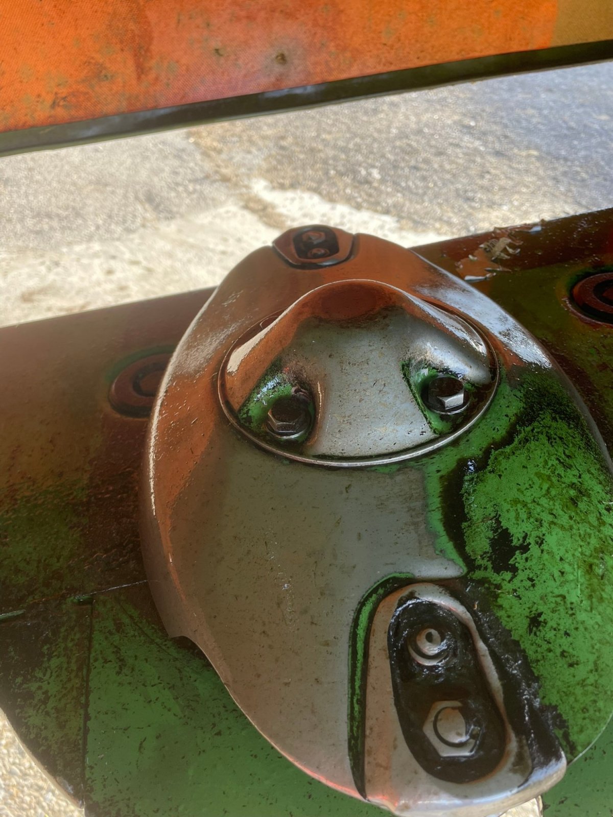 Mähwerk Türe ait Krone Easy Cut B 970, Gebrauchtmaschine içinde Woringen (resim 12)